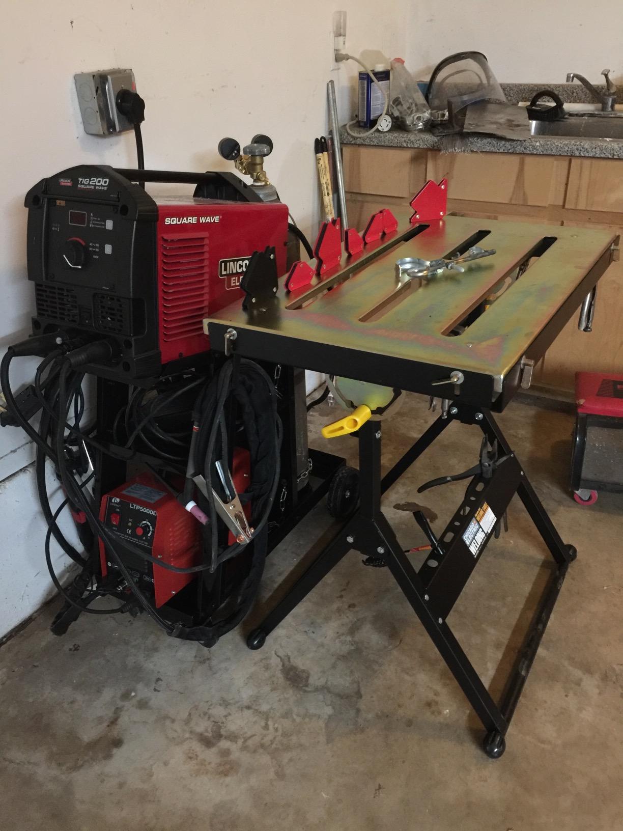 Lincoln Electric Square Wave TIG 200 TIG Welder K5126-1 customer photo 2