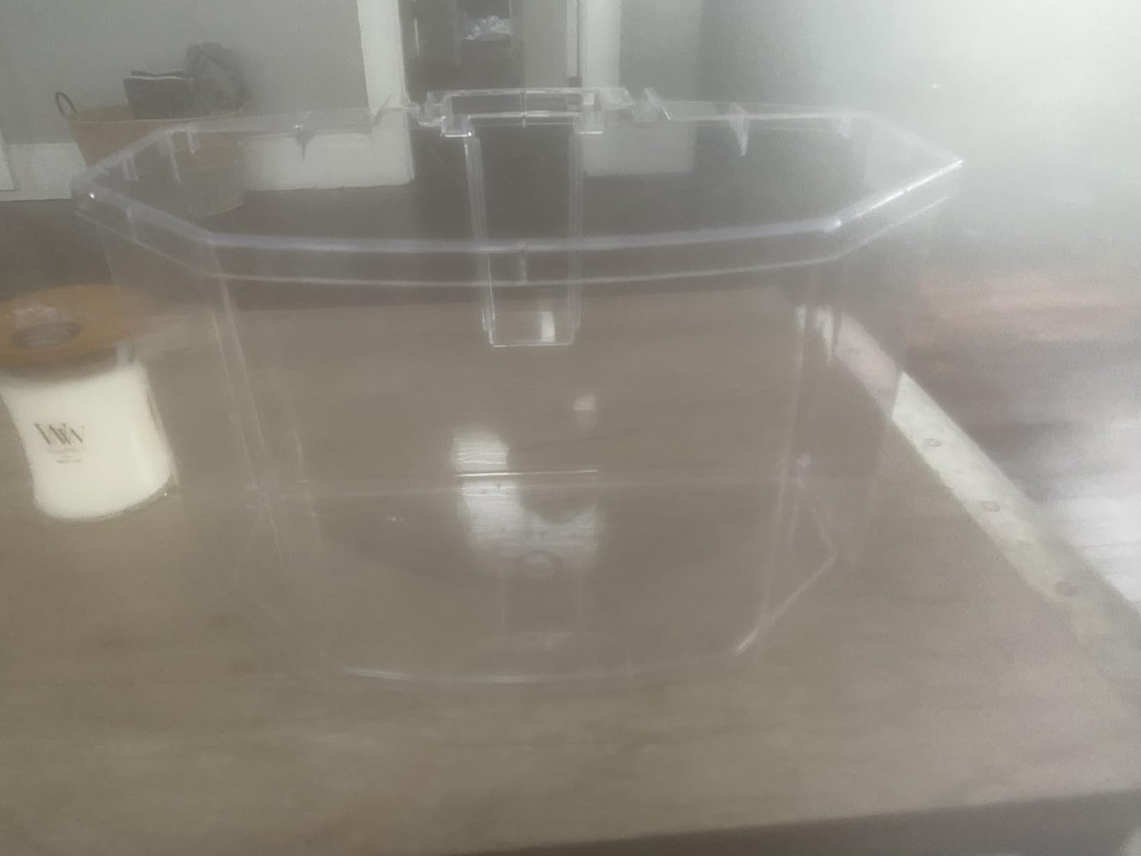 Koller Products 6.5-Gallon Aquarium Kit with Power Filter and LED Lighting, (AP650) customer photo 2