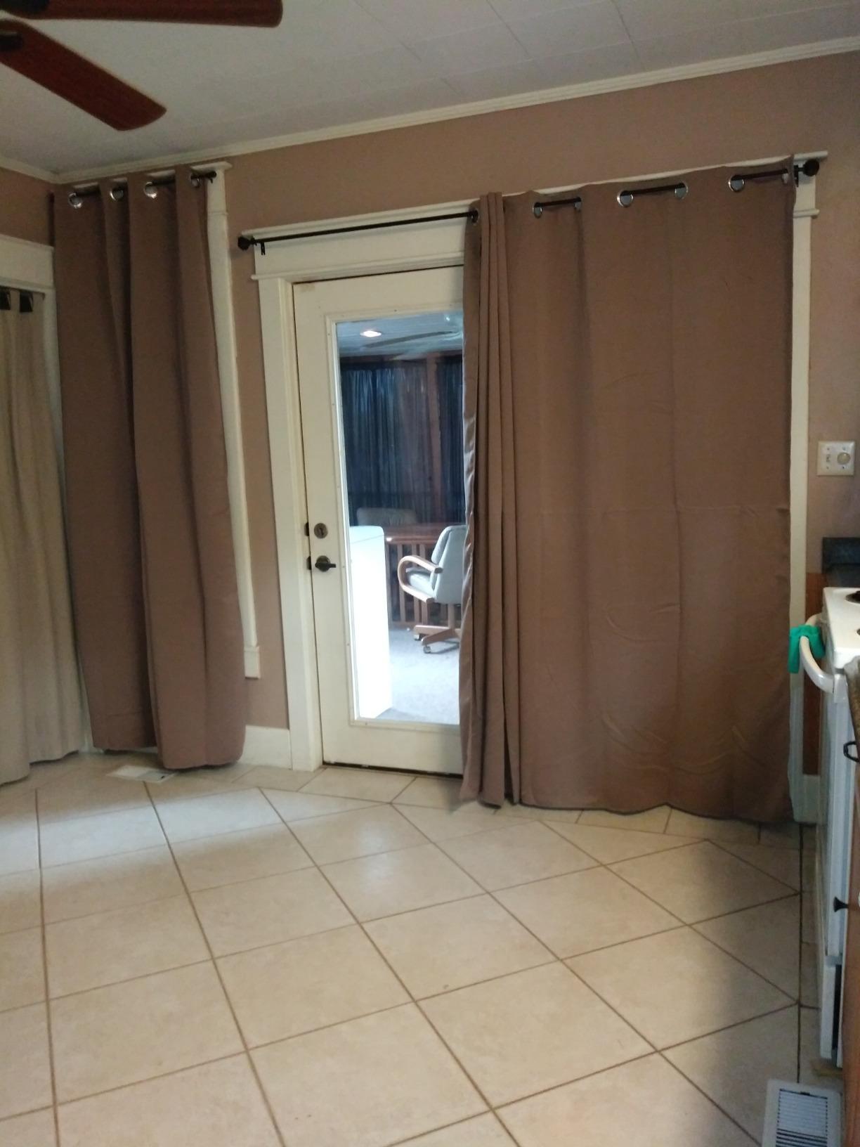 NICETOWN Grommet Top Thermal Insulated Solid Room Darkening Curtain / Drape for Sliding Door, Patio Door Curtain Panel (One Panel,W100