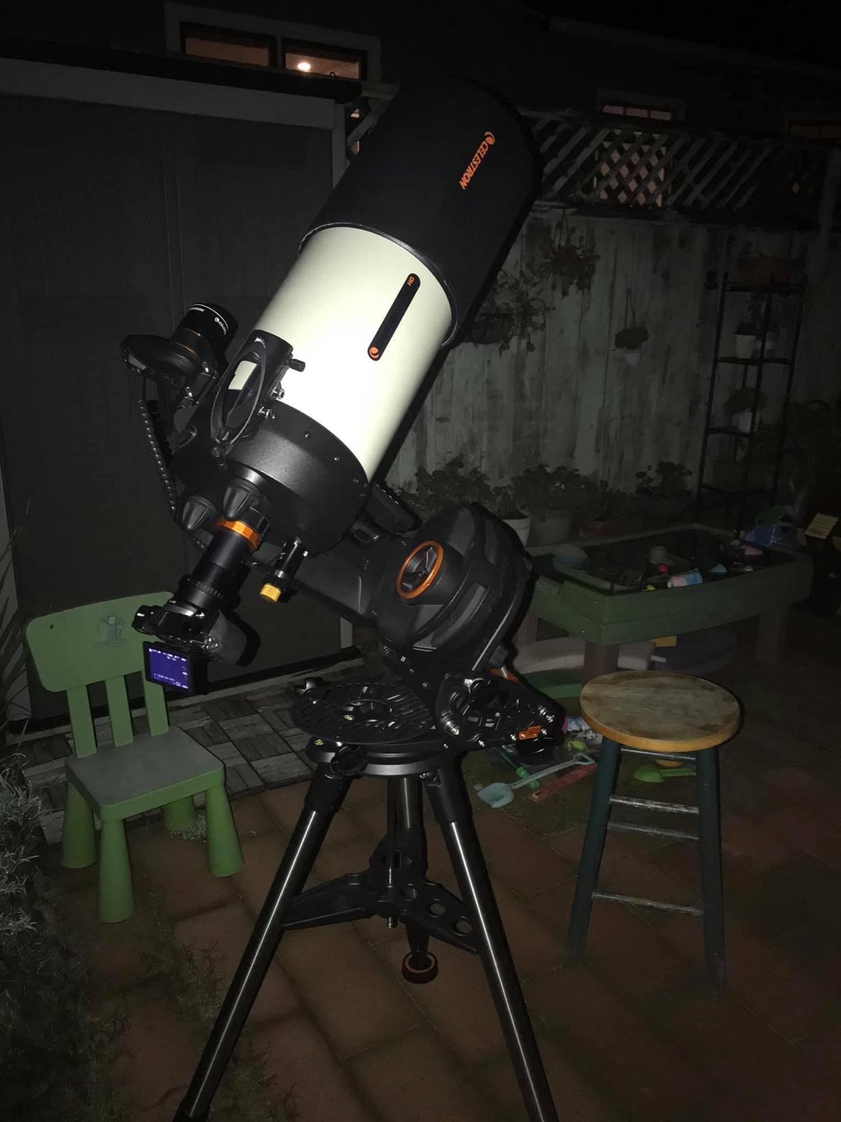 Celestron Equatorial Wedge for NexStar Evolution, SE & Origin Telescopes customer photo 2