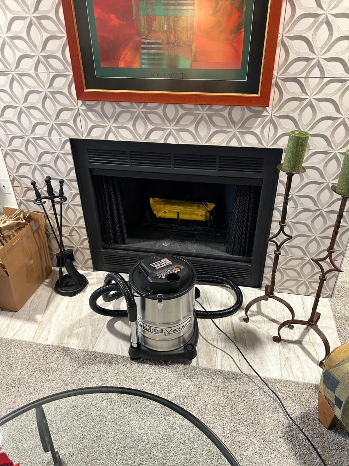 POWERSMITH Ash Vacuum 10 Amp 4 Gallon Vacuum and Blower PAVC102 customer photo 1