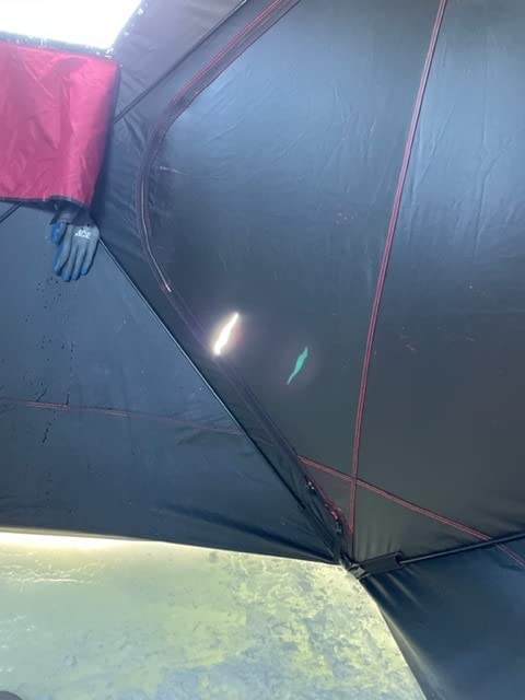 THUNDERBAY Ice Cube 2-4 Man Portable Ice Shelter, 24/34 Square Feet of Fishable Area, Portable 2-3 Person Ice Shanty customer photo 1