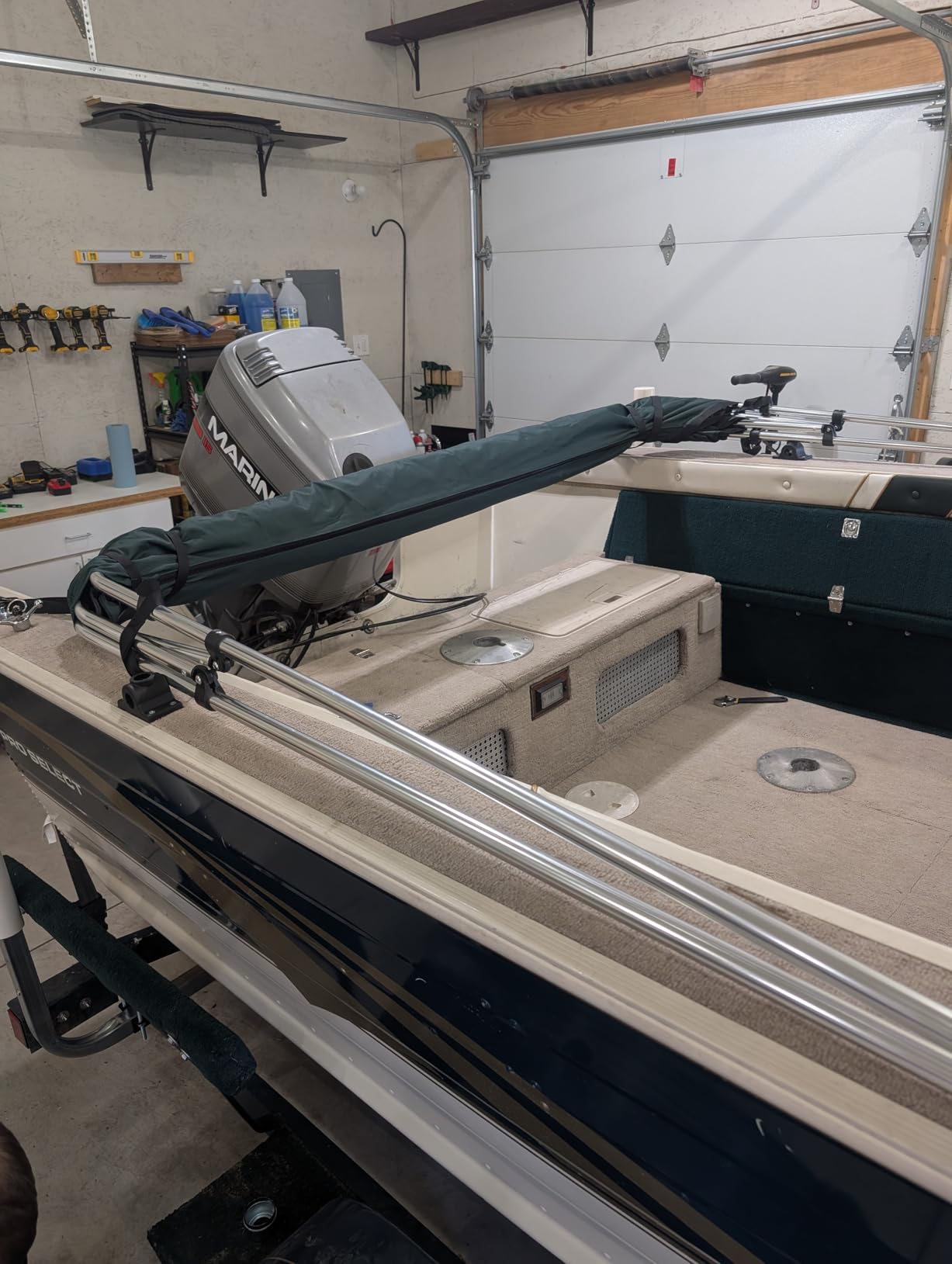 Naviskin 3 Bow & 4 Bow Bimini Top for Boats, 10 Colors, 13 Sizes customer photo 2