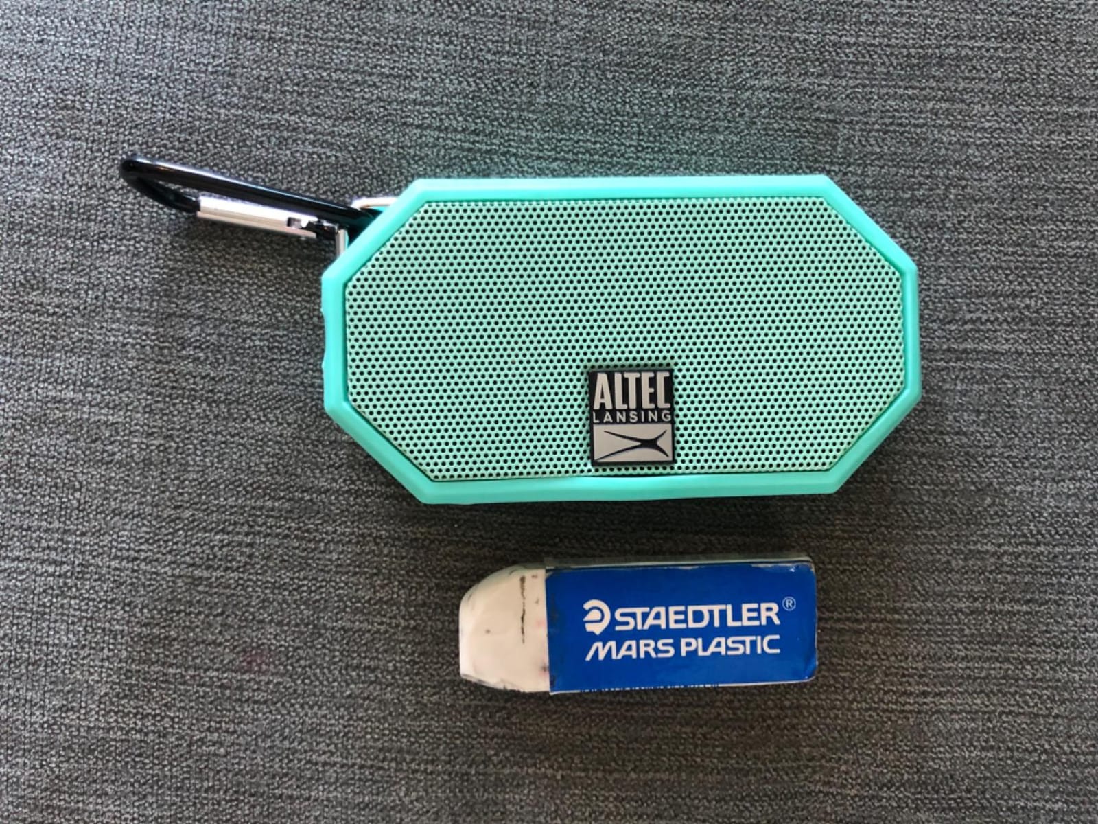 Altec Lansing Mini H2O - Waterproof Bluetooth Speaker, IP67 Certified & Floats in Water, Compact & Portable Speaker for Hiking, Camping, Pool, and Beach customer photo 2