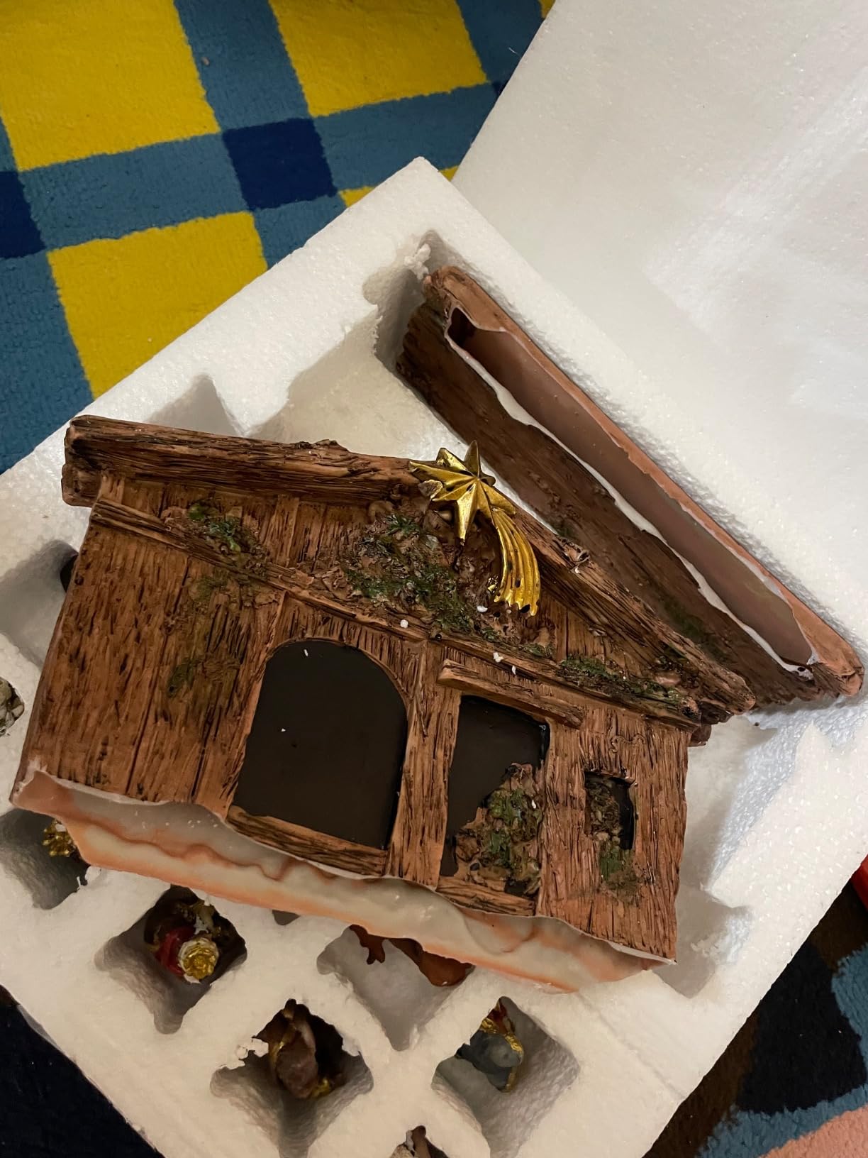 Kurt Adler 11 Piece Nativity Set customer photo 2