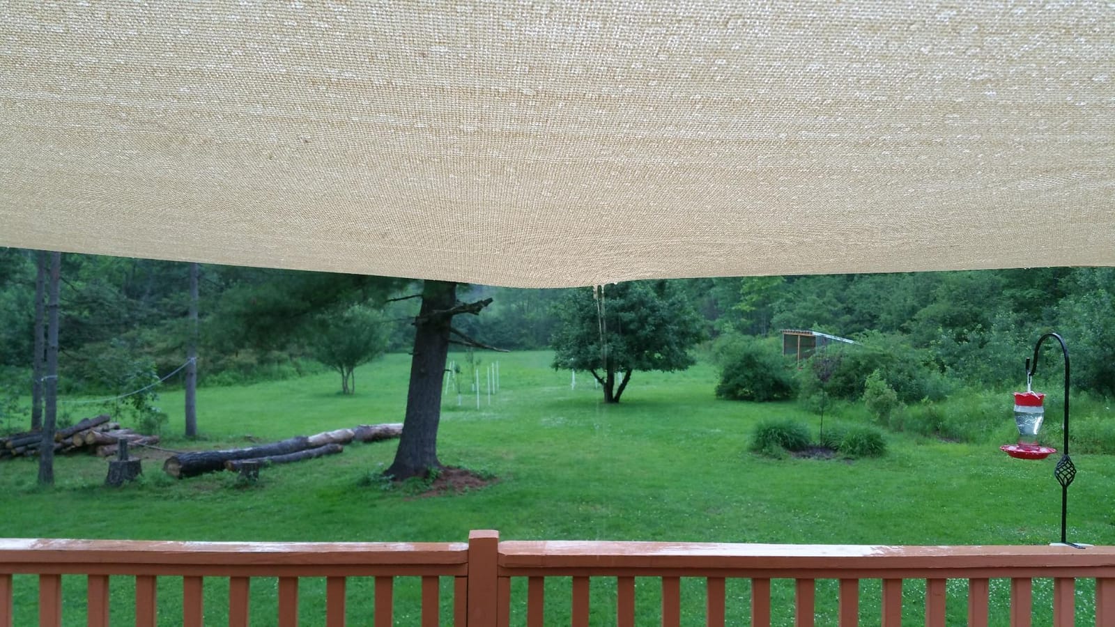 Shade&Beyond 8'X10' Sun Shade Sail Sand Rectangle customer photo 1