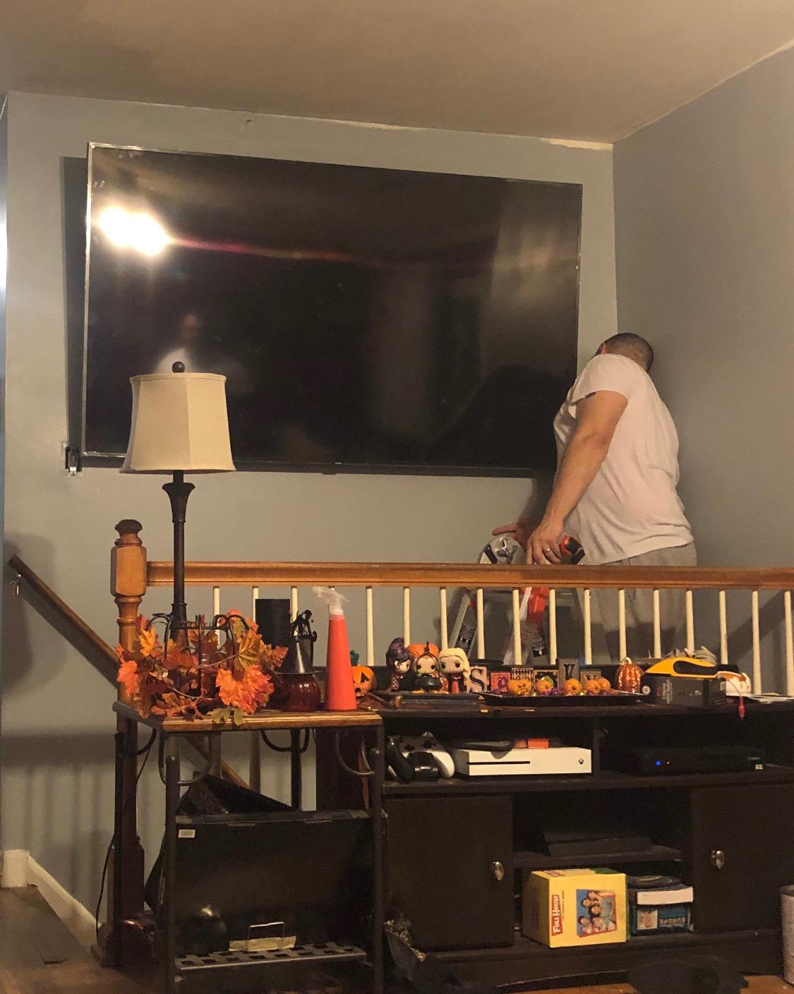 Little Giant Velocity, Aluminum Ladder, 26 ft Reach, 15426-001 customer photo 2