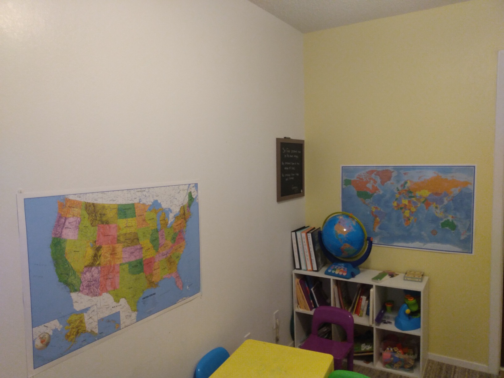 24x36 World and USA Classic Premier 3D Two Wall Map Set (Laminated) customer photo 2