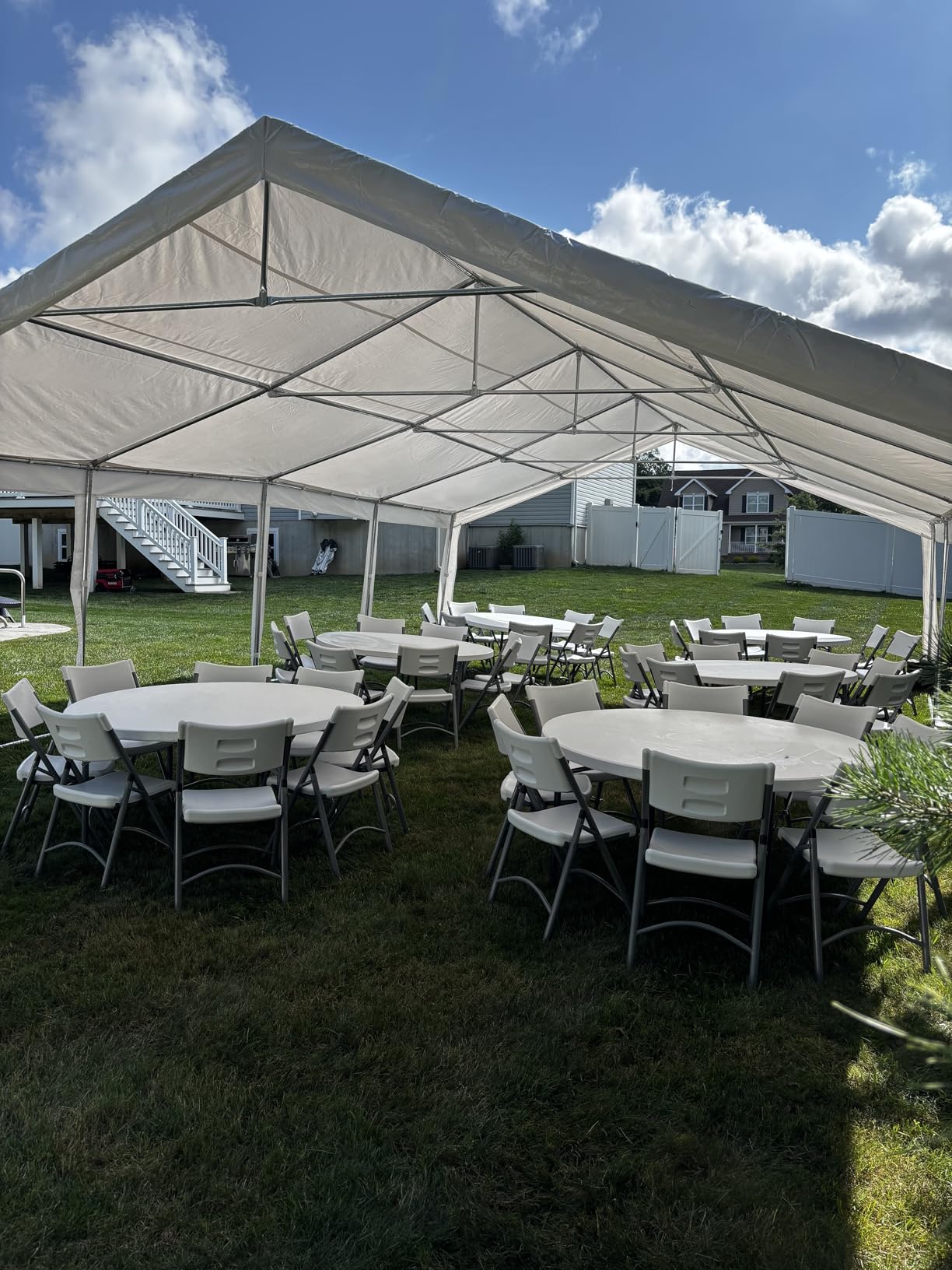 Quictent Premium 20x40 Heavy Duty Party Tent with 6 Storage Bags customer photo 2