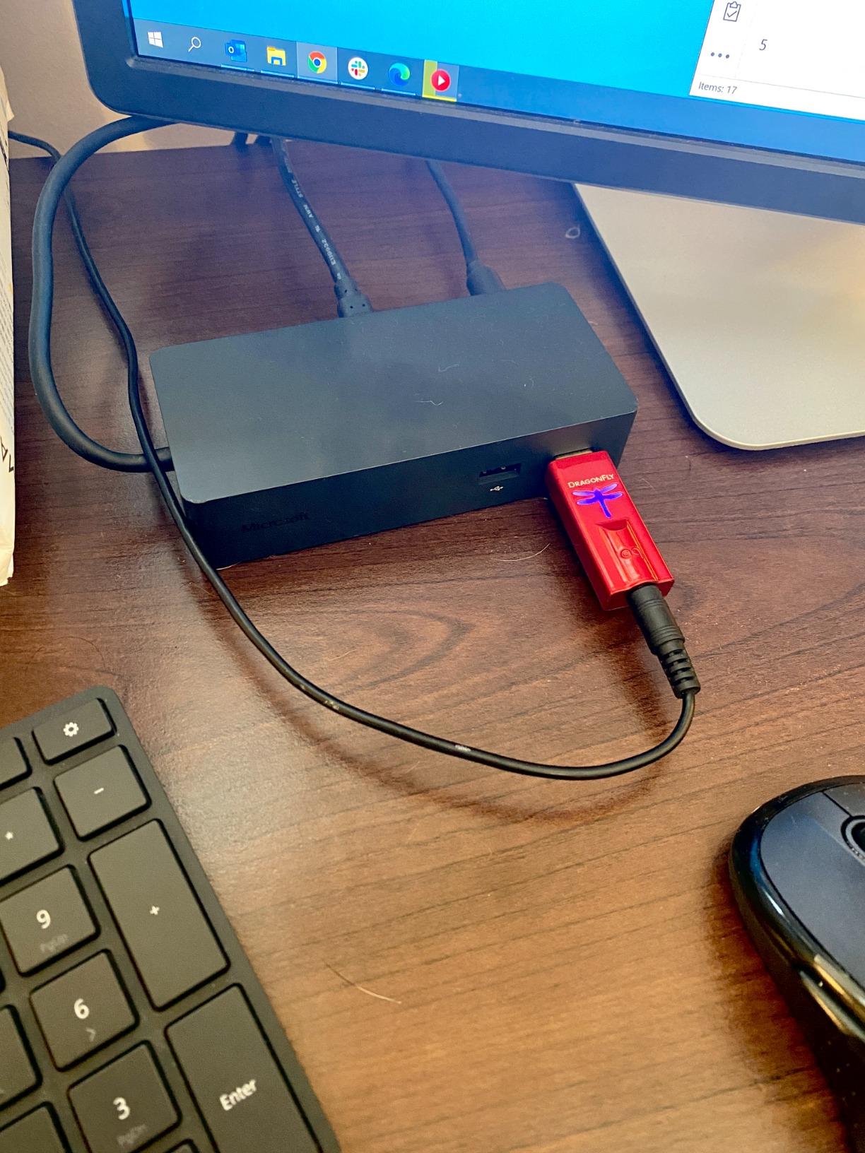 AudioQuest Dragonfly Red USB Digital-to-Analog Converter customer photo 2