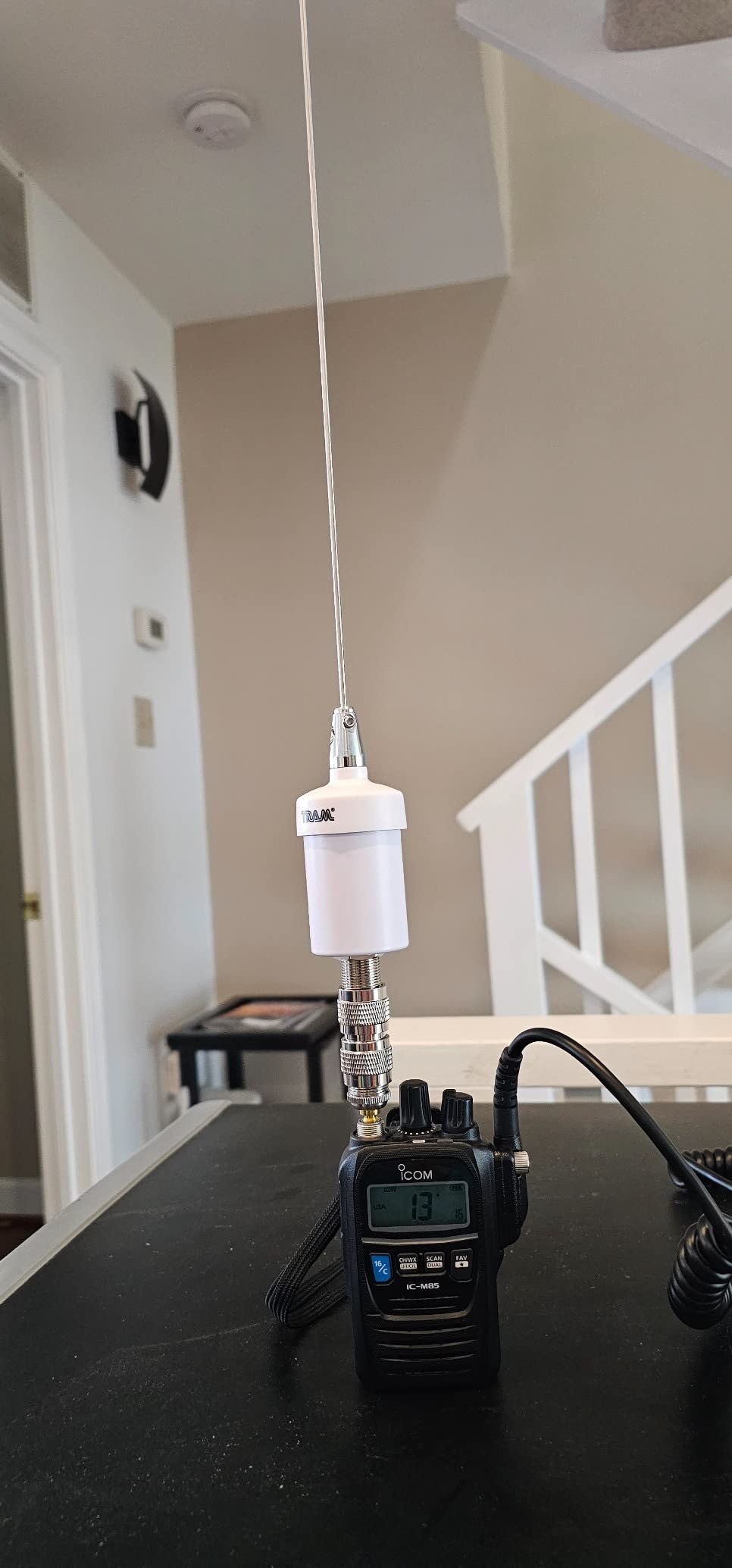 Tram® VHF 38-in. Marine Antenna customer photo 1