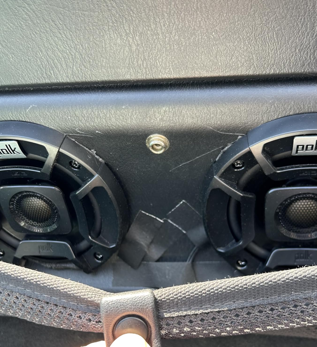 Polk Audio DB402 DB+ Series 4 Inch Marine Coaxial Speakers, Black customer photo 1