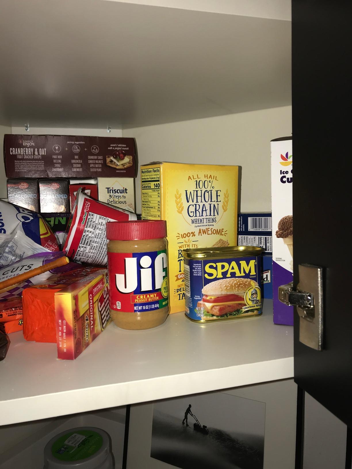 BigMouth Spam Diversion Can Safe, Hidden Stash Container for Valuables, Realistic Weighted Secret Compartment customer photo 2