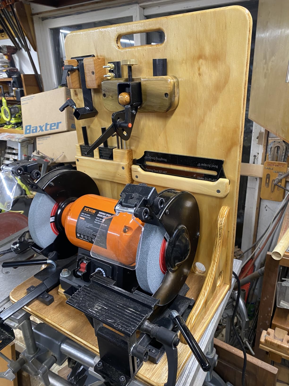 Pro Grind Sharpening System for 8 Inch Benchtop Grinders customer photo 1
