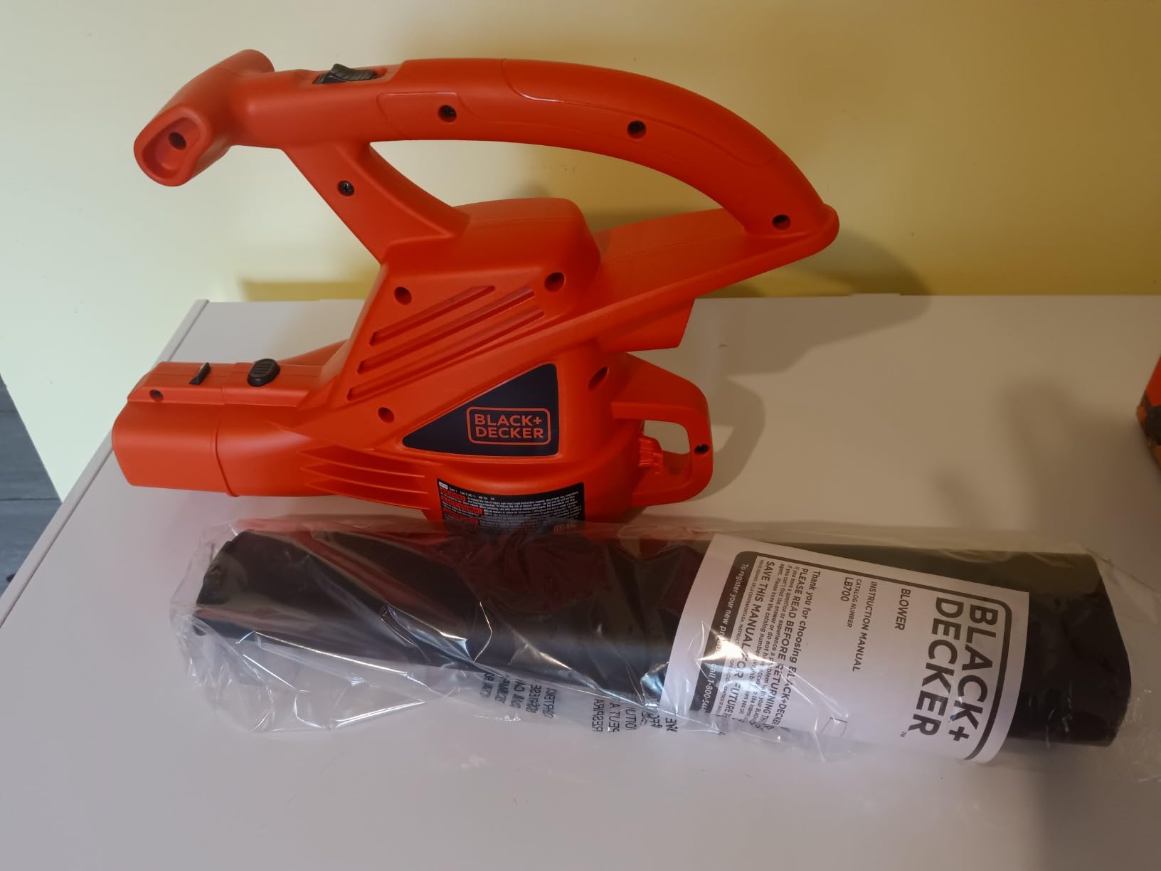 BLACK+DECKER LB700 customer photo 1
