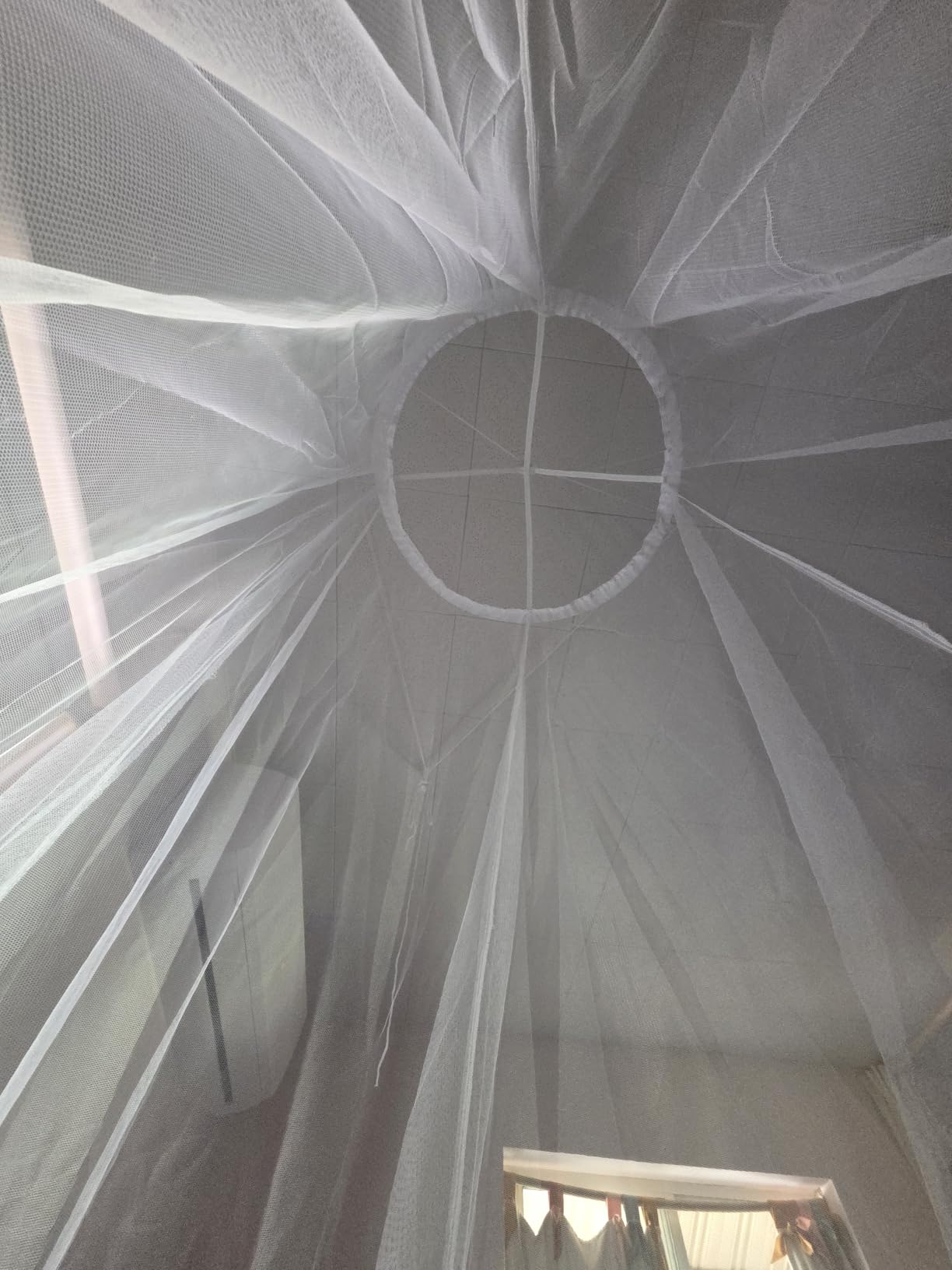 Mosquito Net for Queen & King-Size Bed - Fully Enclosed Bed Canopy customer photo 2