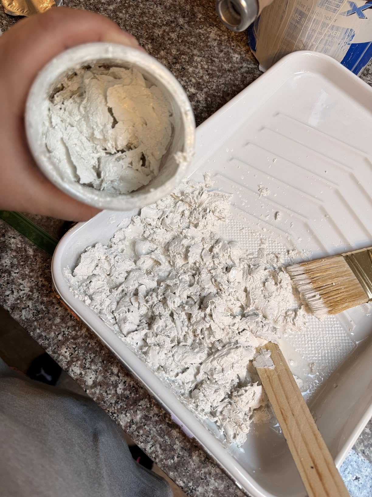 BEYOND PAINT - Furniture, Cabinets and More All-in-One Refinishing Paint -Quart of Bright White customer photo 1
