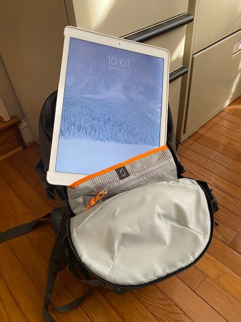 Lowepro LP37014-PWW, Flipside Trek BP 250 AW Backpack for Camera with ActiveZone Suspension System, Tablet Compartment, Grey/Dark Green customer photo 2