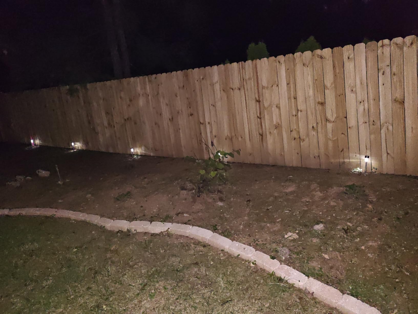 GIGALUMI Outdoor Waterproof Solar Garden Lights, 12 Pack Cold White customer photo 2