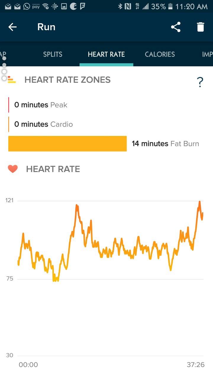 Fitbit Charge 2 Heart Rate + Fitness Wristband, Black, Large (US Version), 1 Count customer photo 1