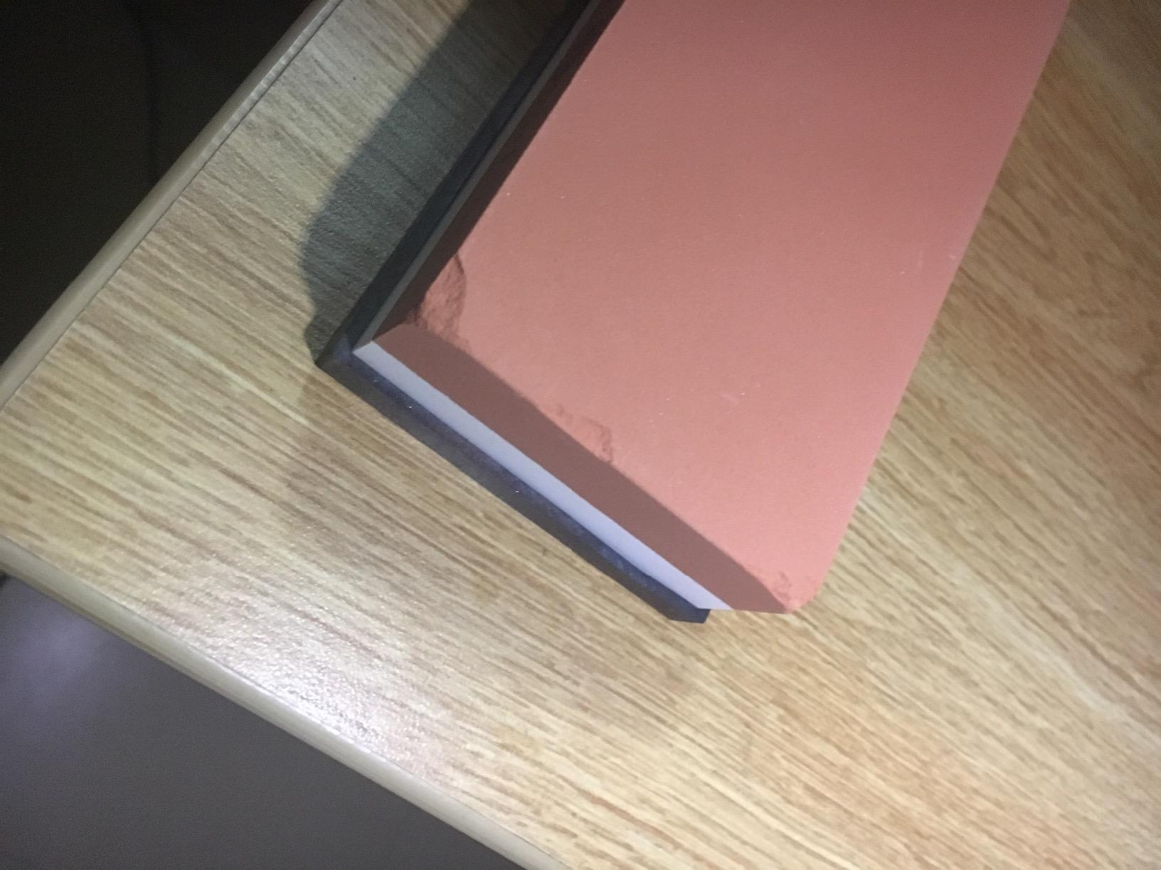 Sharpening Stone Whetstone Knife Sharpener Stone, Chefic 3000/8000 Grit Knife Sharpening Kit Wet Stone with Flattening Stone, Angle Guide, Non Slip Bamboo Base for kitchen, pocket knife sharpener customer photo 2