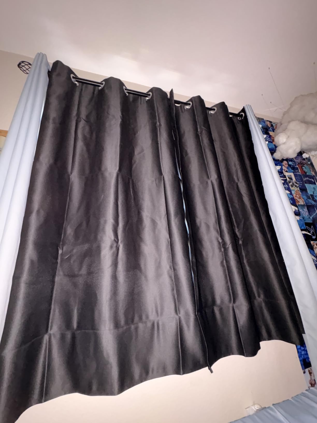 NICETOWN Thermal Insulated Curtains, 2 Panels, W42 x L63-in, Biscotti Beige customer photo 1