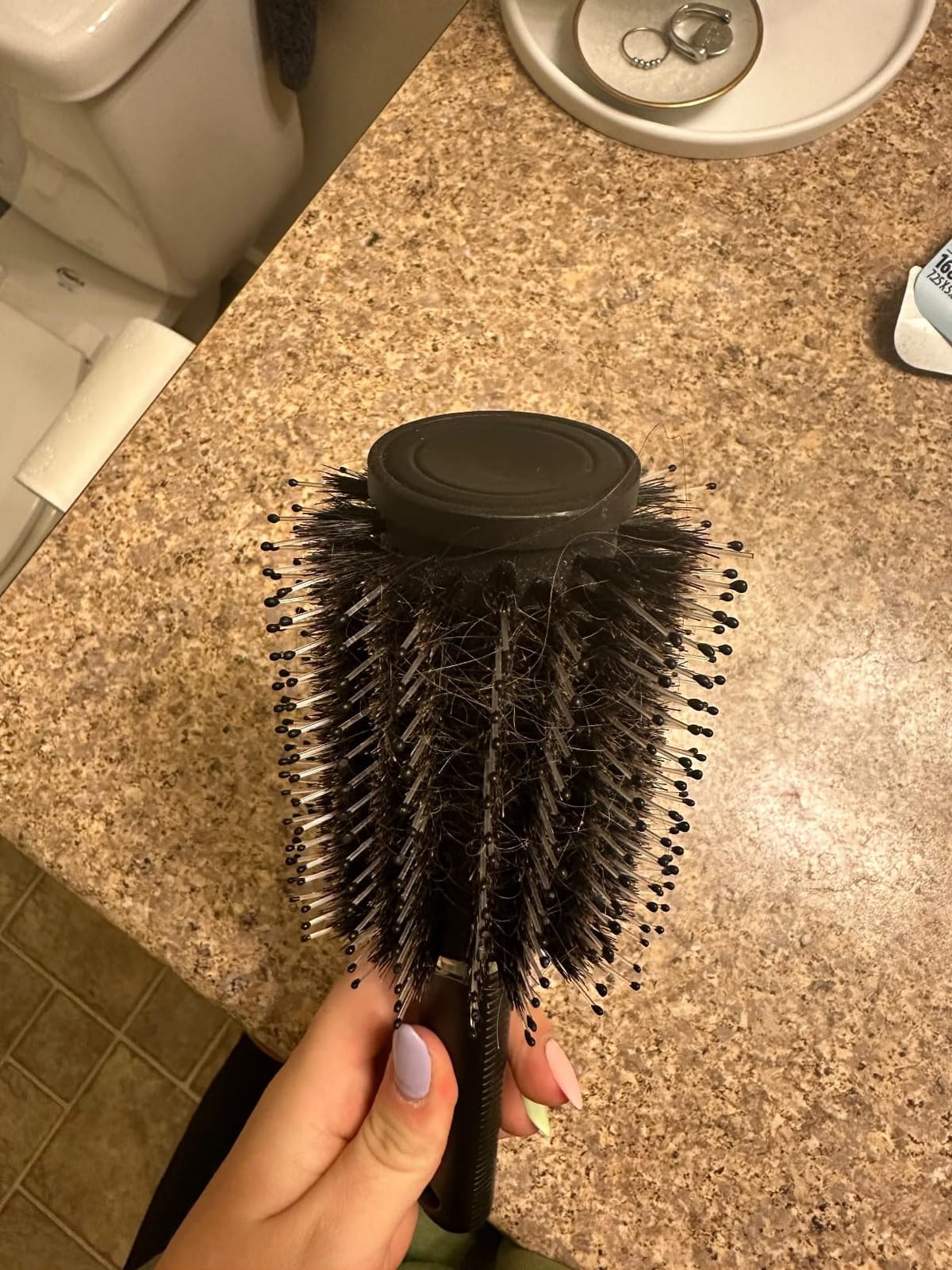 Awesome Hair Brush Diversion Safe with Hidden Compartment customer photo 1