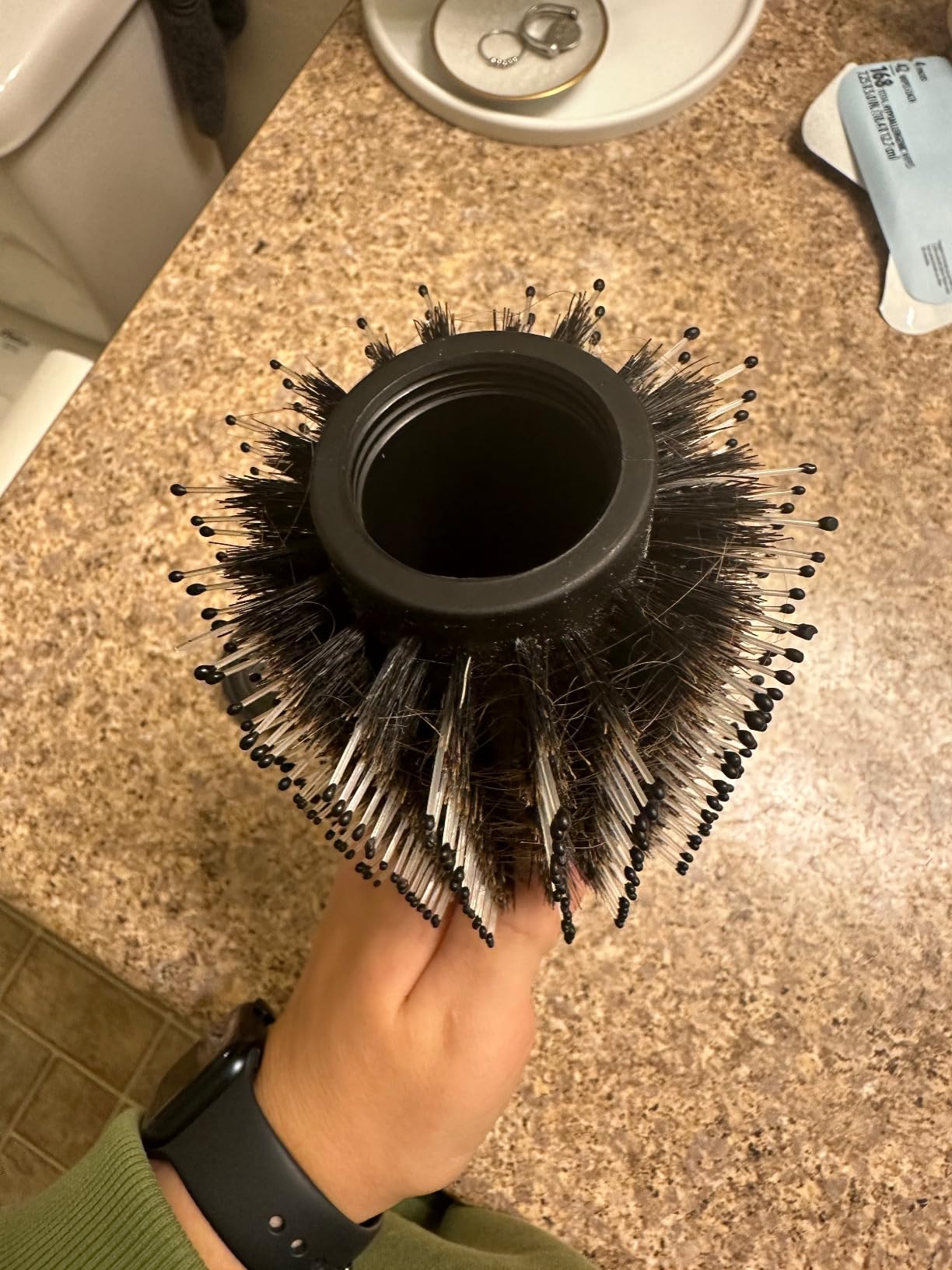 Awesome Hair Brush Diversion Safe with Hidden Compartment customer photo 2