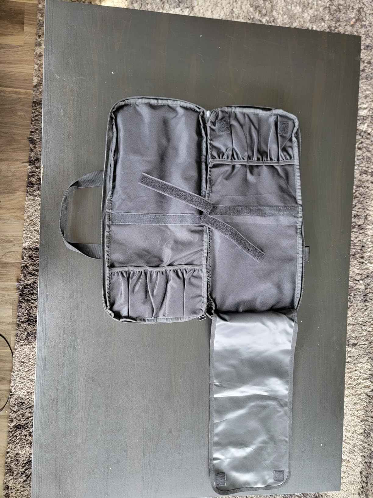 EVERPRIDE Chef Knife Bag Holds 20 Knives PLUS Large Zippered Compartment for Kitchen Tools – Durable, Large Knife Bag for Chefs – Knives Not Included customer photo 1