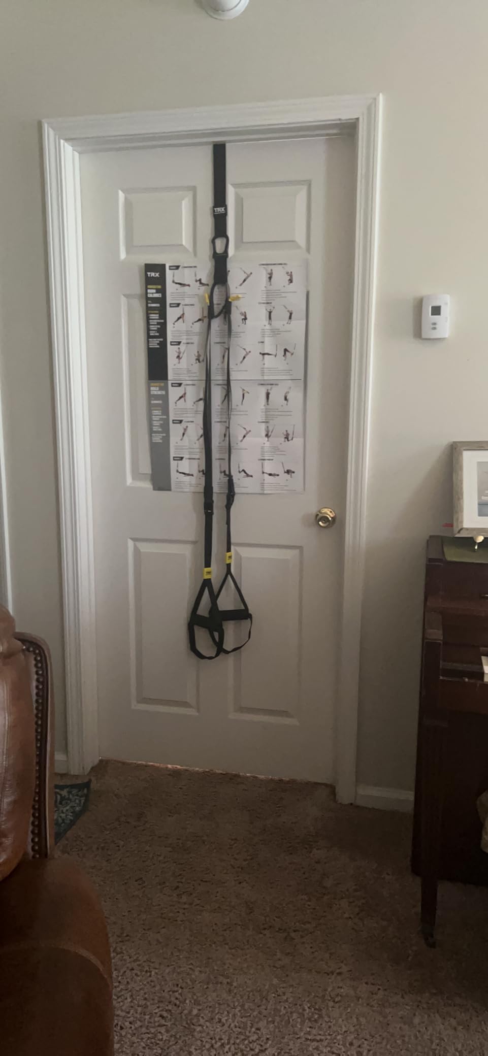 TRX GO Suspension Trainer, At Home, Portable Gym Workout, For Strength Training, Full Body Exercise Equipment customer photo 2