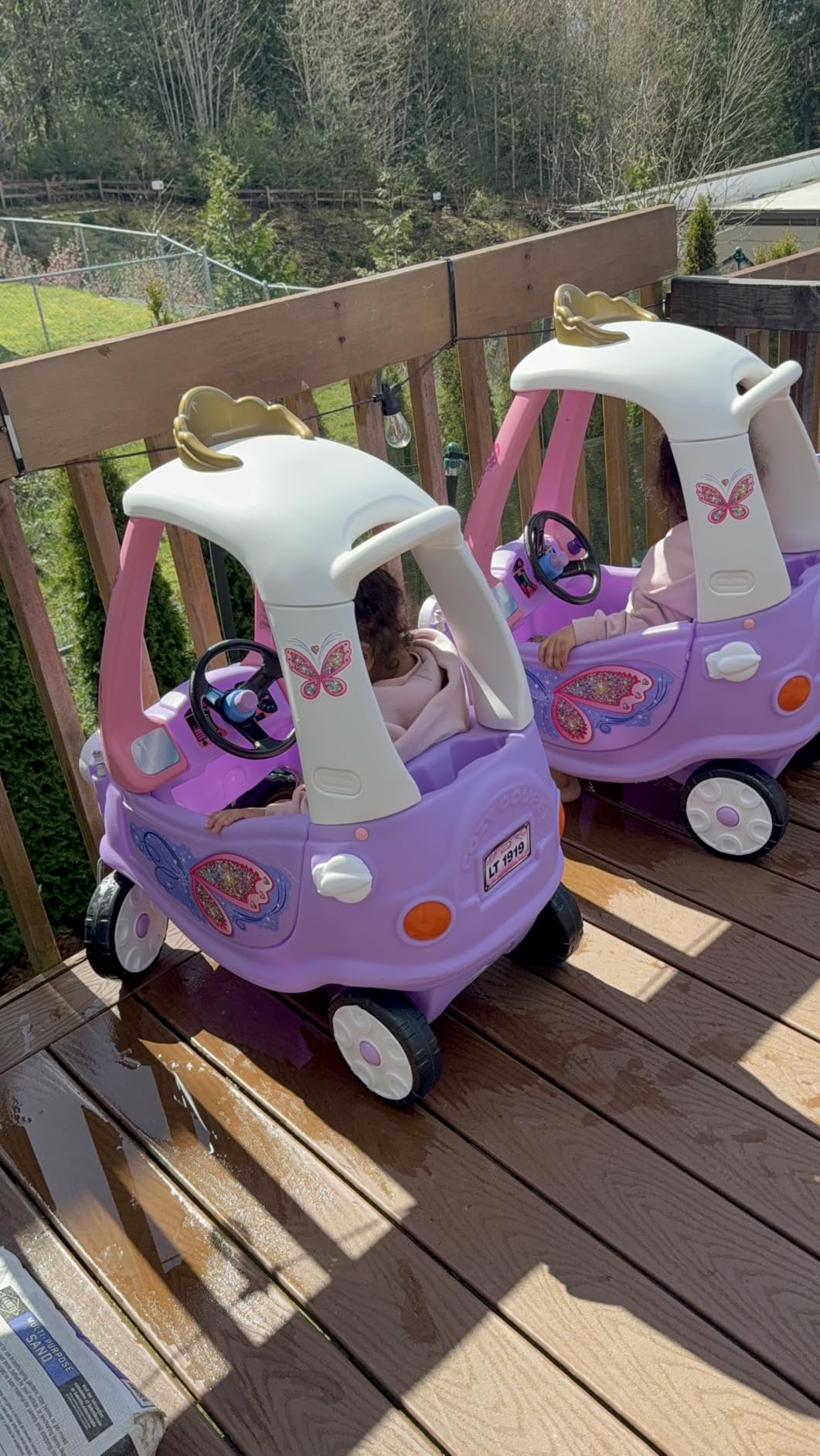 Little Tikes Cozy Coupe customer photo 2