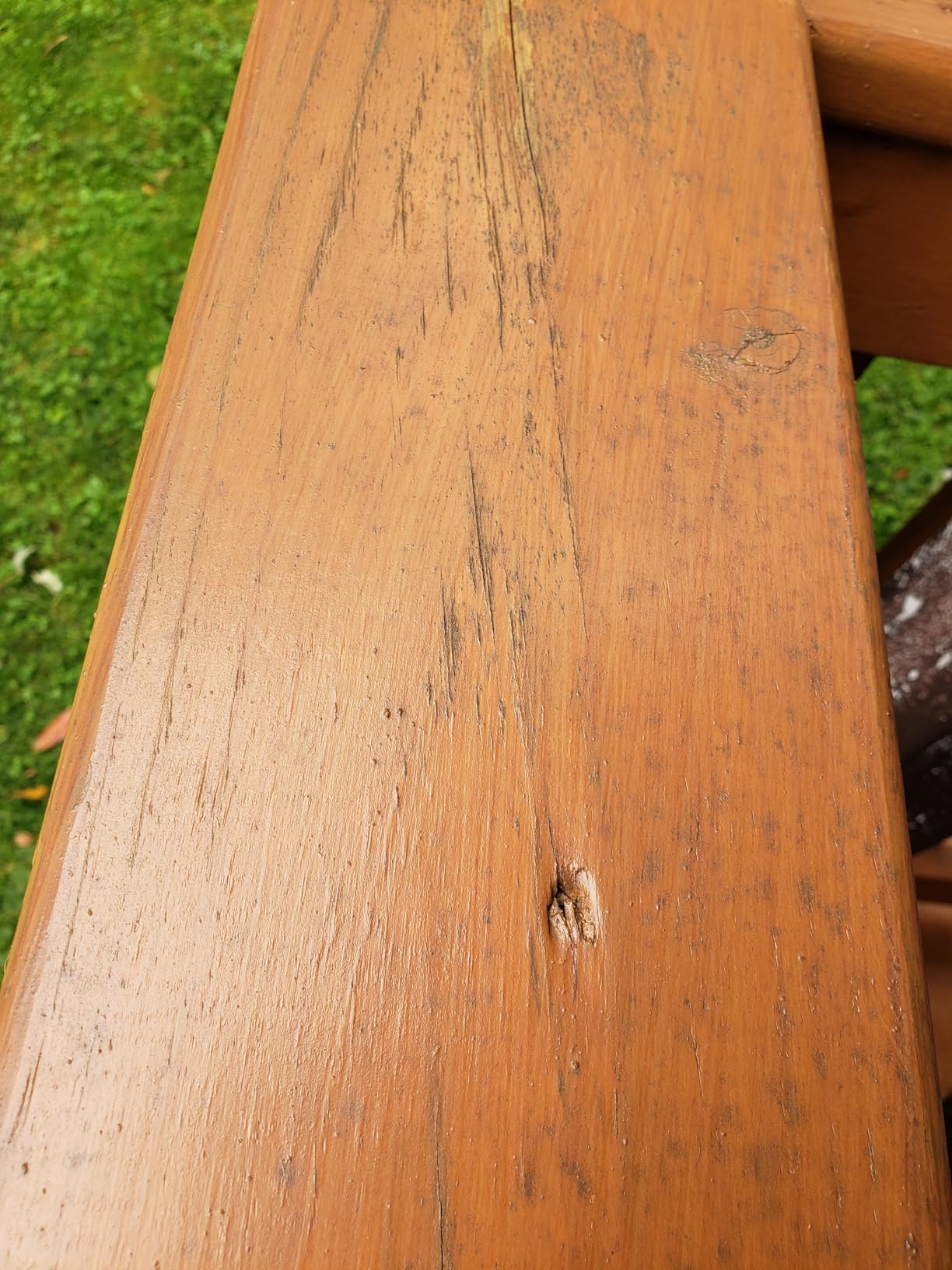 KILZ Waterproofing Semi Transparent Wood Stain, Cedar Naturaltone, 1-Gallon customer photo 2
