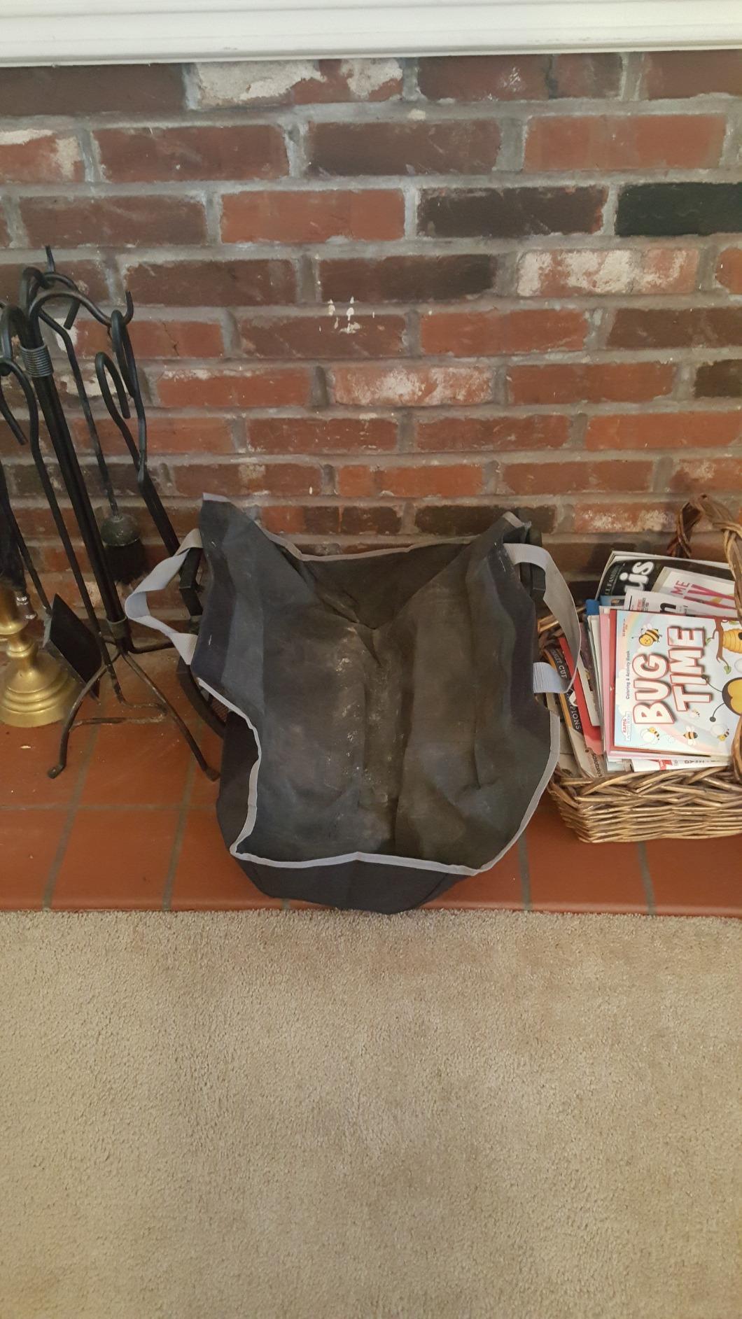 Stanbroil Canvas Firewood Carrier Bag, Outdoor Waterproof Log Carrier Tote customer photo 2