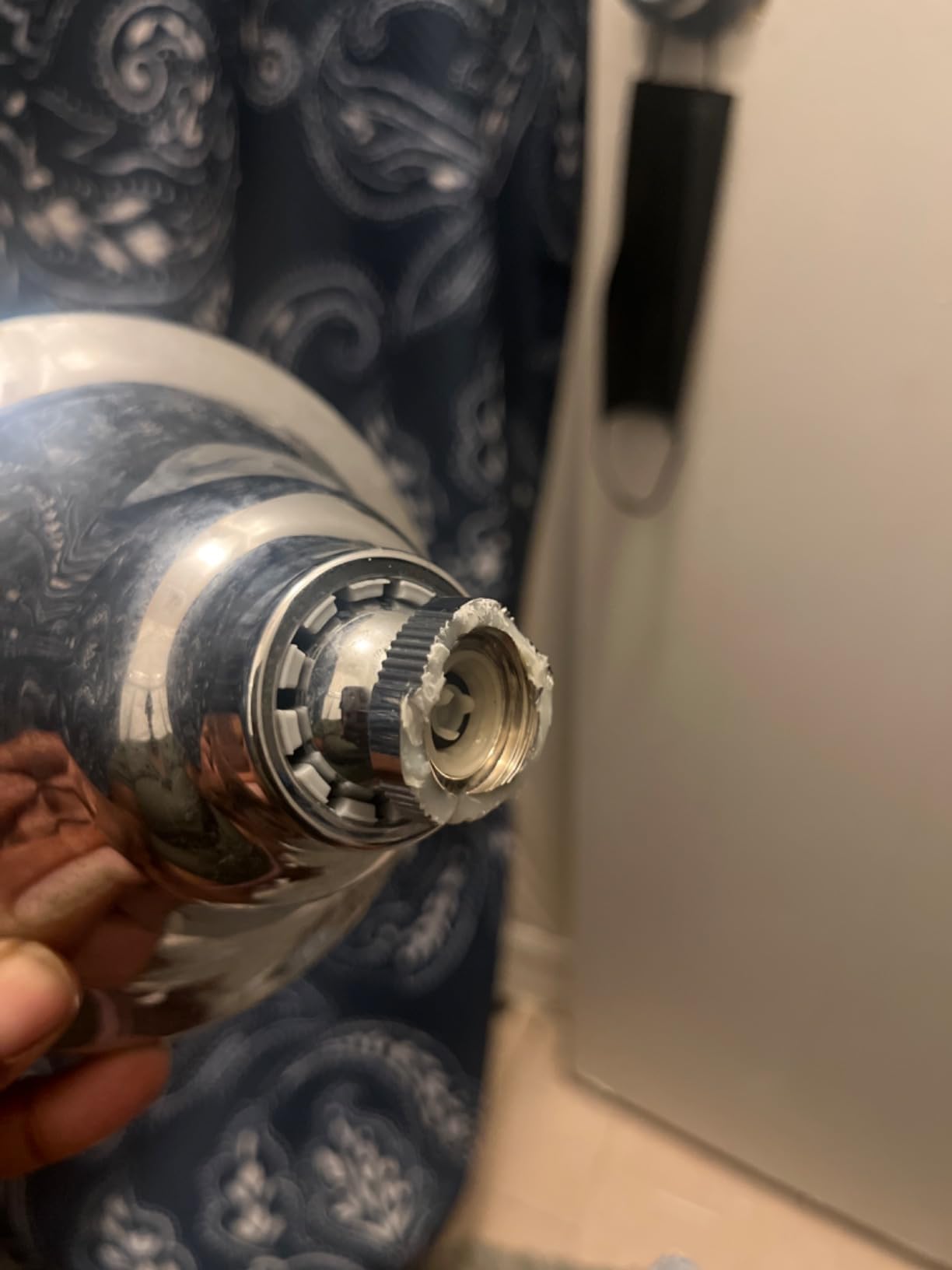 Hotel Spa 2 in 1 Shower System LED Shower Head with Hands-Free Option and LED Lighting customer photo 1
