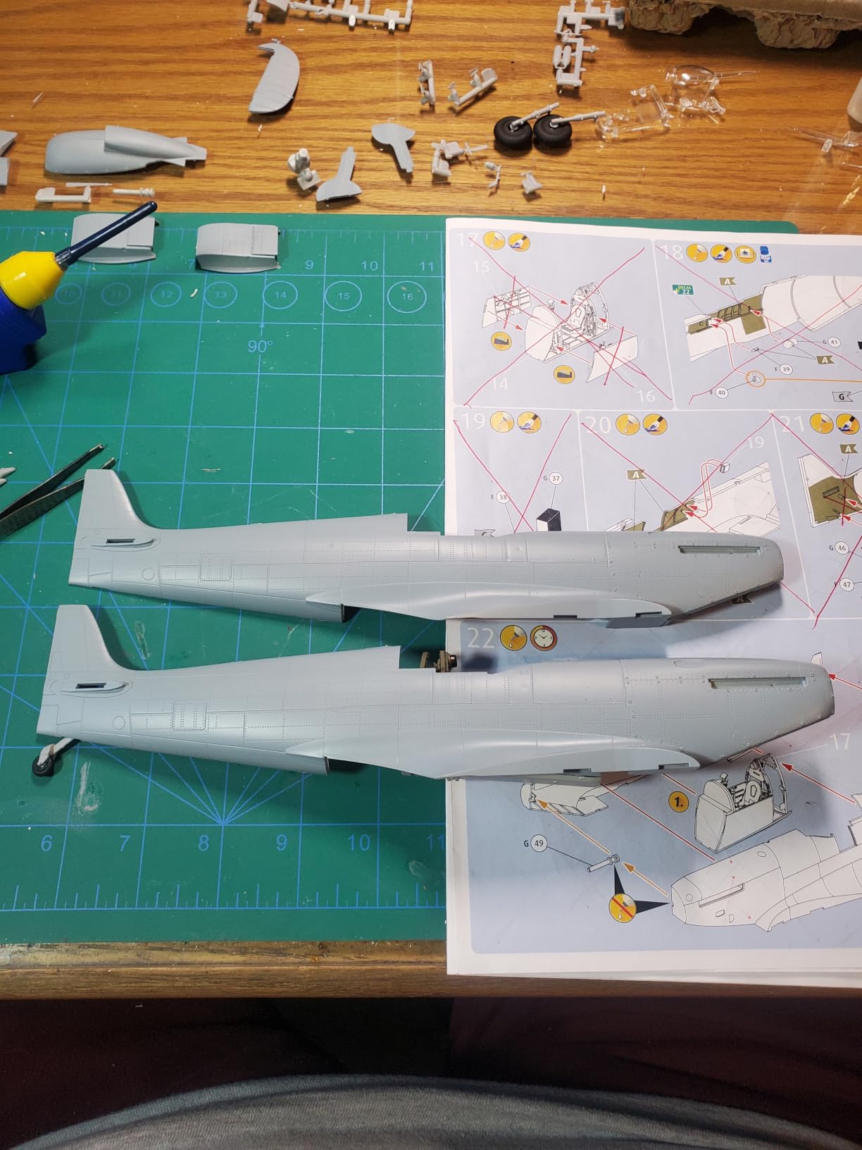 Revell of Germany Spitfire Mk. IXC Building Kit customer photo 2