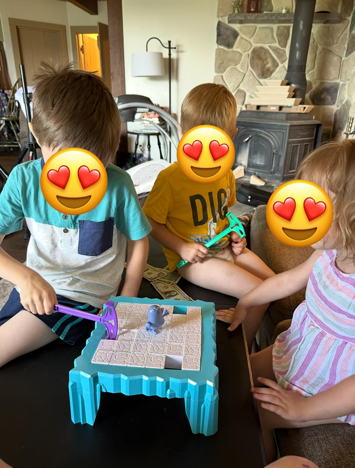 Hasbro® Don’t Break The Ice Game, Classic Version for Ages 3+ Years, 2-4 Players customer photo 2