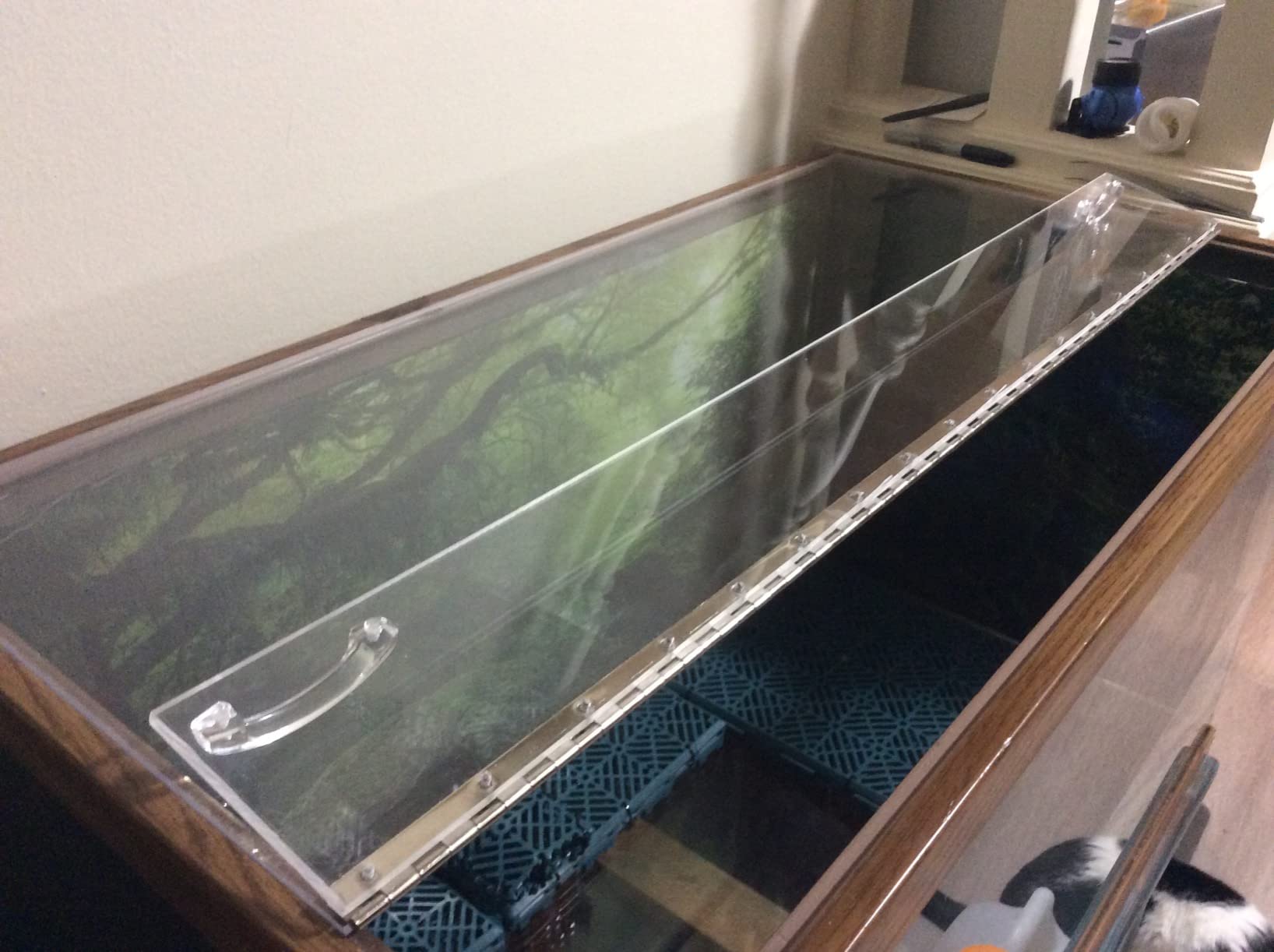 Clear Acrylic Plexiglass Sheet - 1/4