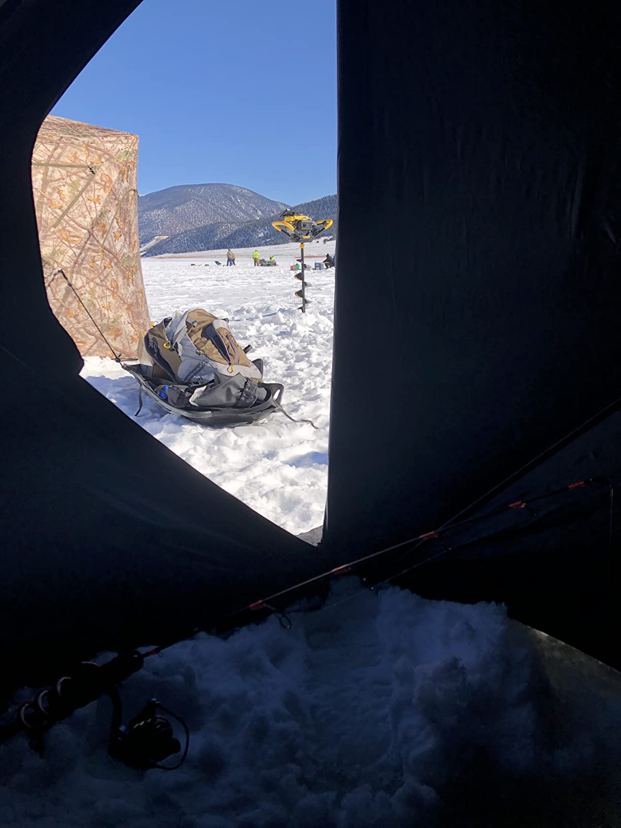 Nordic Legend FastFish Series Pop-Up Portable 2-3 Person Ice Fishing Shelter customer photo 2