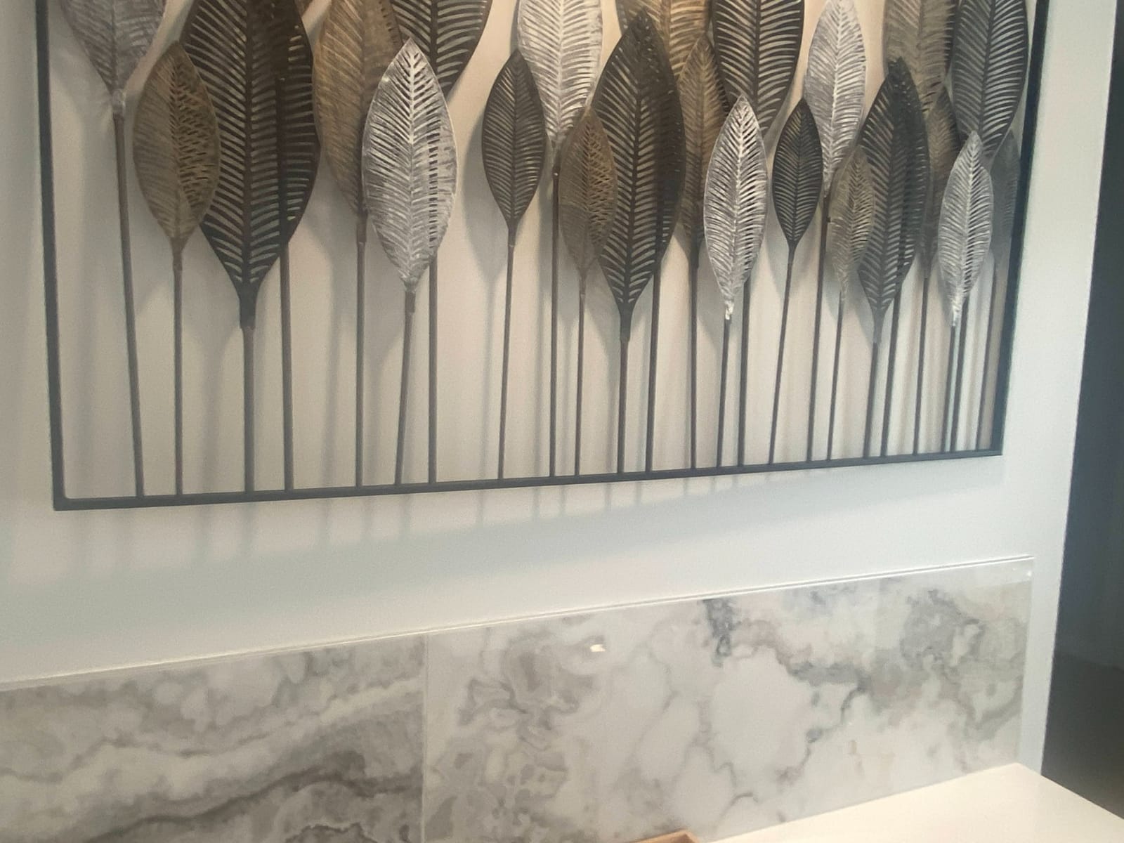 Deco 79 Metal Leaf Wall Sculpture, Wall Art 59