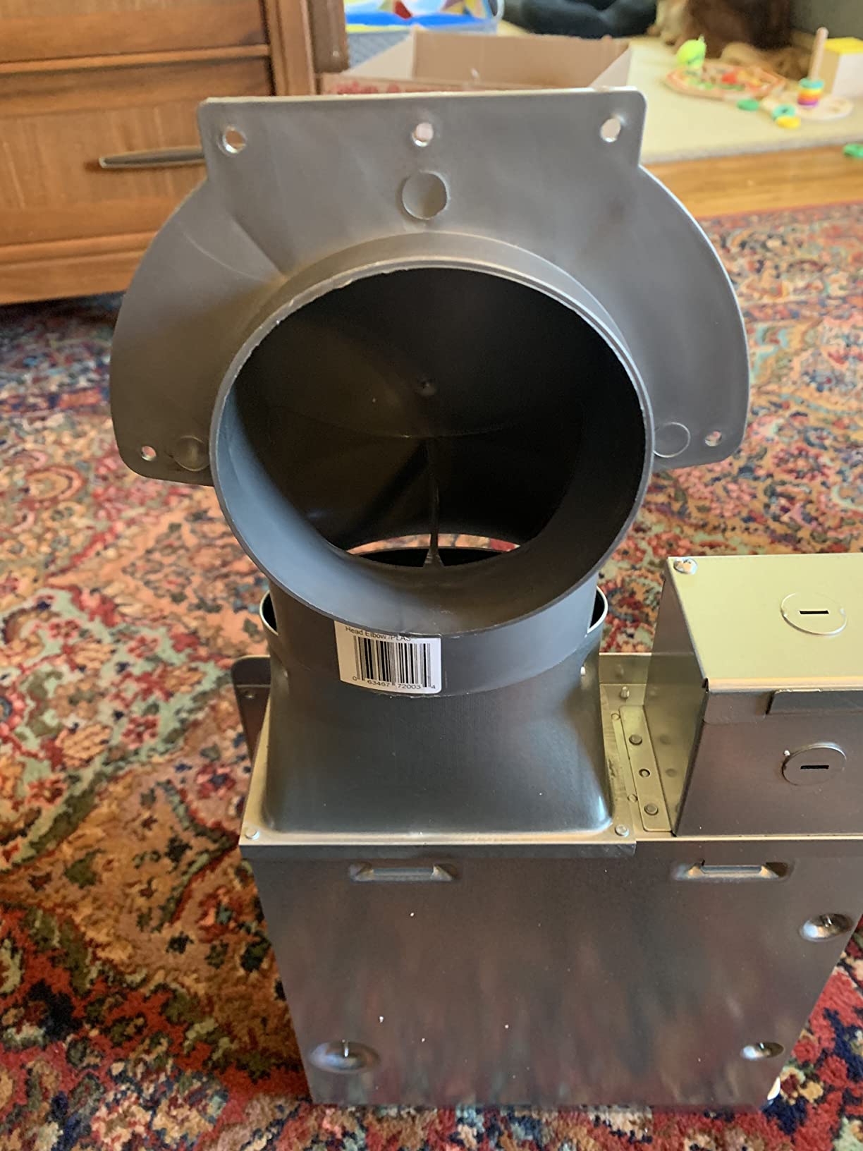 Panasonic FV-0510VS1 Whispervalue Dc Fan | WhisperValue DC Pick-A-Flow Bathroom Exhaust Fan, 50-80-100 CFM, Slim 3-3/8 Inch Housing Depth customer photo 1