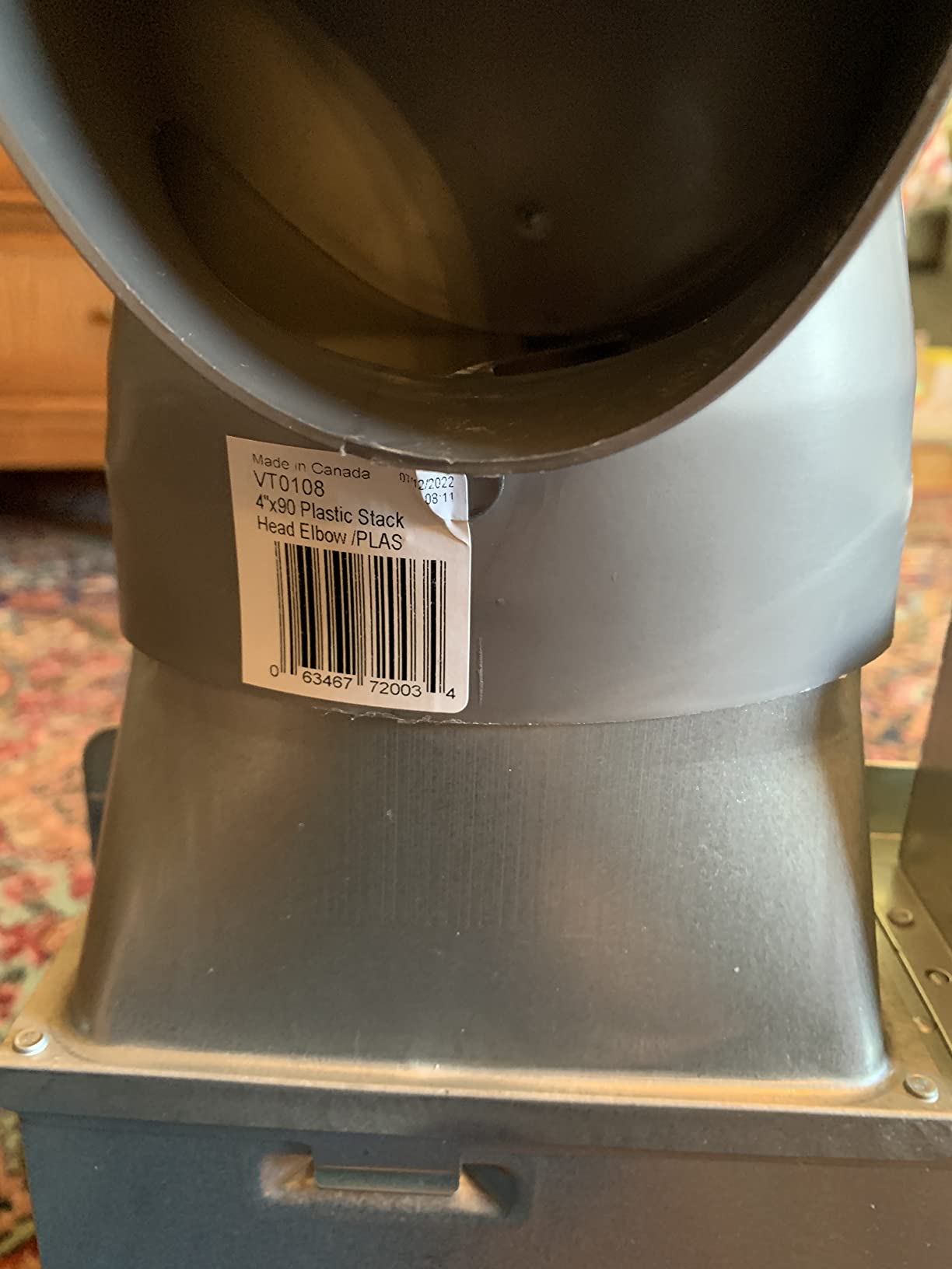 Panasonic FV-0510VS1 Whispervalue Dc Fan | WhisperValue DC Pick-A-Flow Bathroom Exhaust Fan, 50-80-100 CFM, Slim 3-3/8 Inch Housing Depth customer photo 2