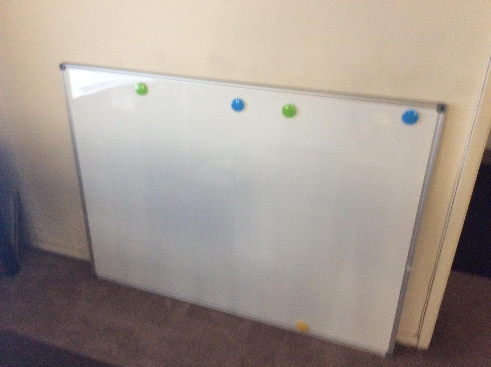 Lockways Magnetic Dry Erase Board, 36 x 24 Inch Magnetic Whiteboard customer photo 2