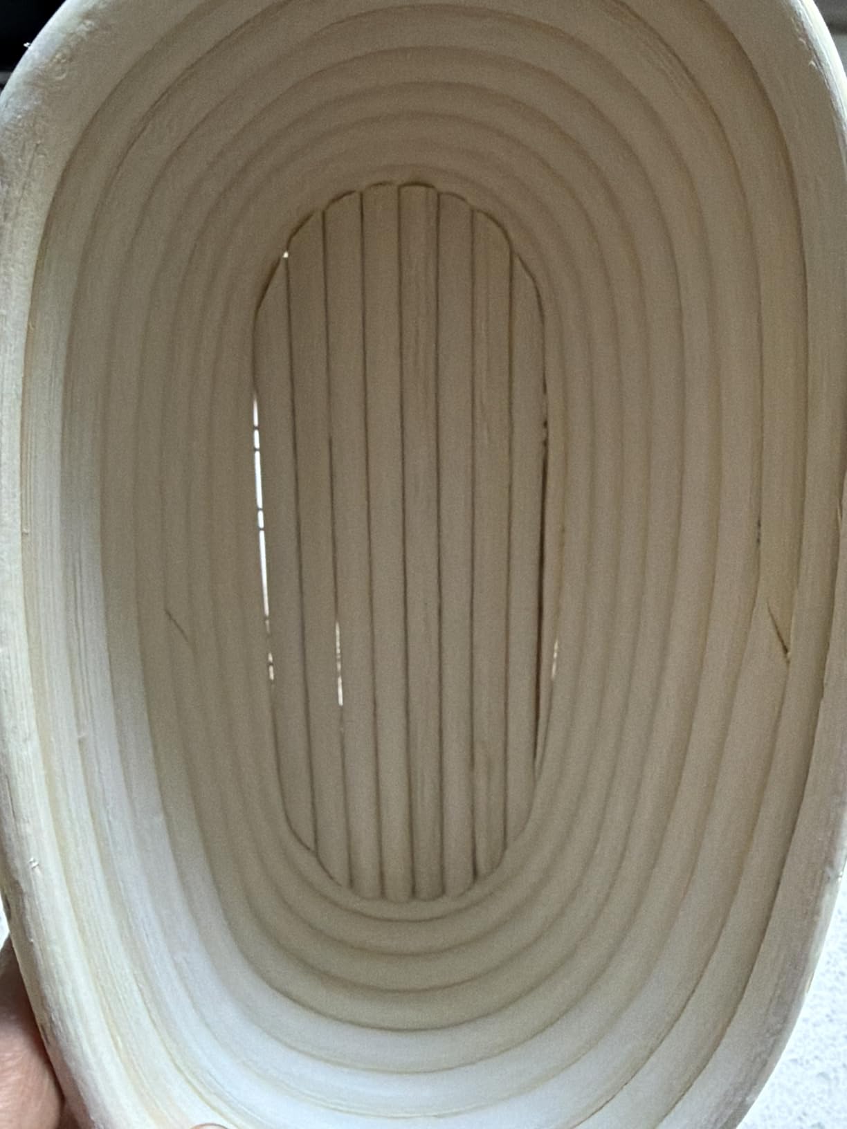 Saint Germain Bakery 10-Inch Oval Banneton Proofing Basket with Liner customer photo 2