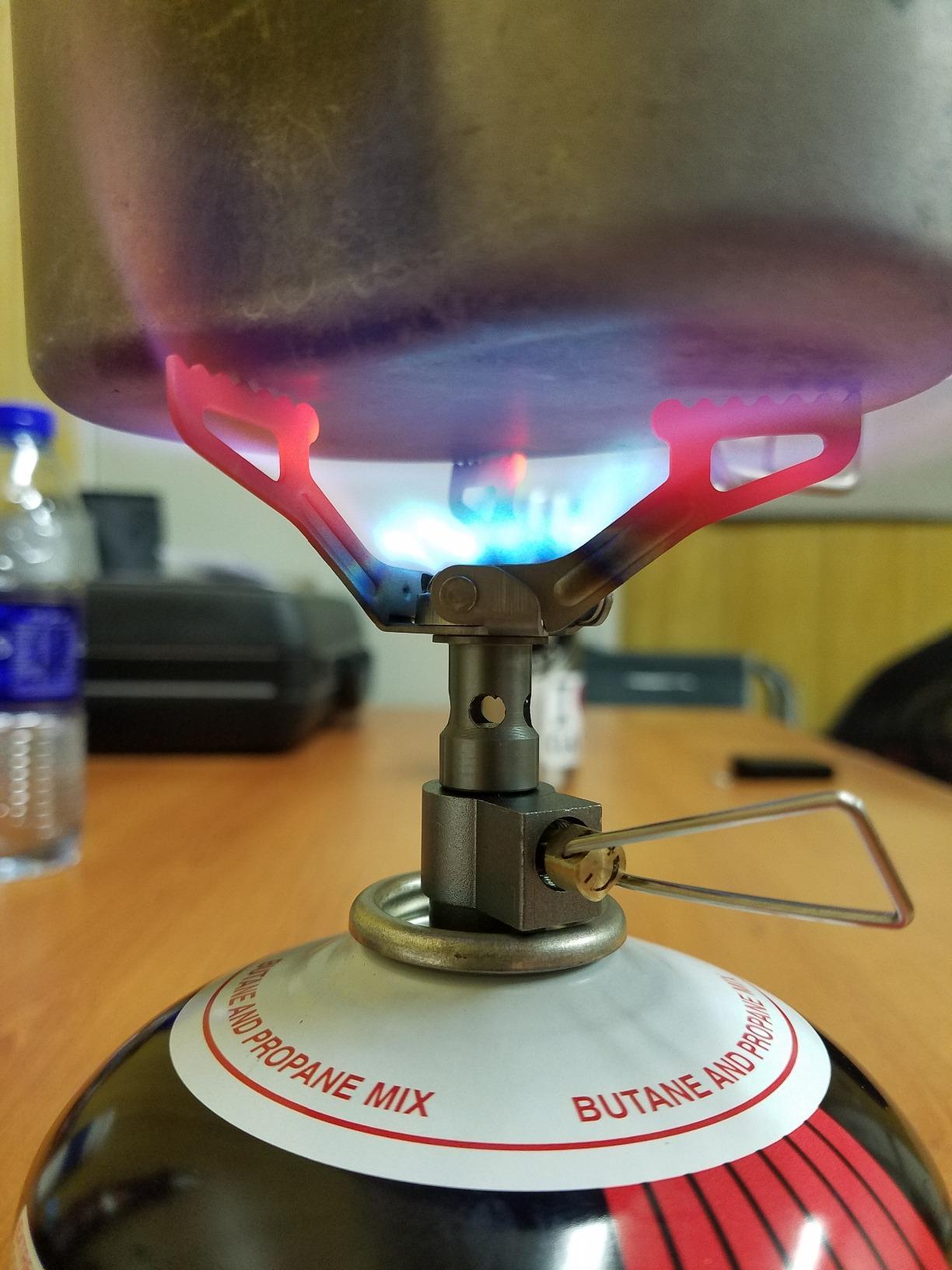 BRS 26g Stove Ultralight BRS-3000T Titanium Alloy Stove Camping Gas Stoves Outdoor Stove Gas Stove Gas Stove Miniature Portable Picnic customer photo 1
