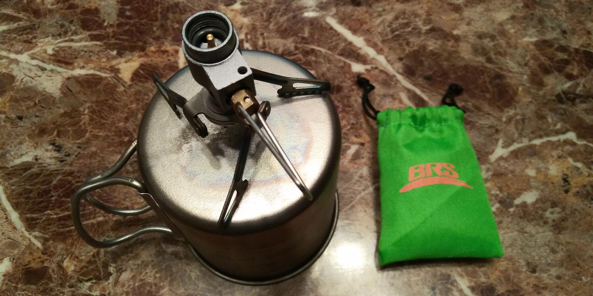BRS 26g Stove Ultralight BRS-3000T Titanium Alloy Stove Camping Gas Stoves Outdoor Stove Gas Stove Gas Stove Miniature Portable Picnic customer photo 2