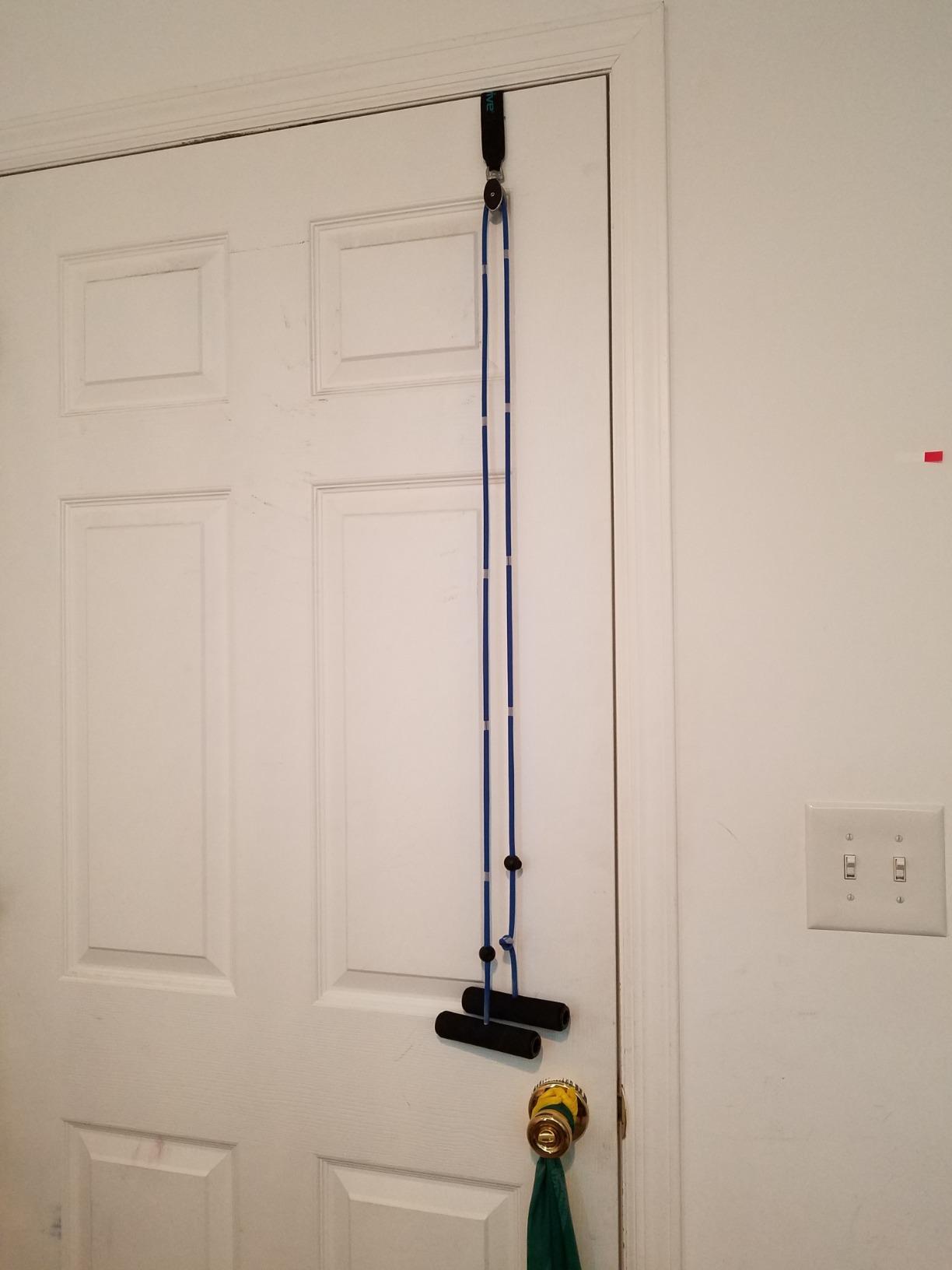 Vive Shoulder Pulley for Physical Therapy - Rotator Cuff Pain Pulley System customer photo 1