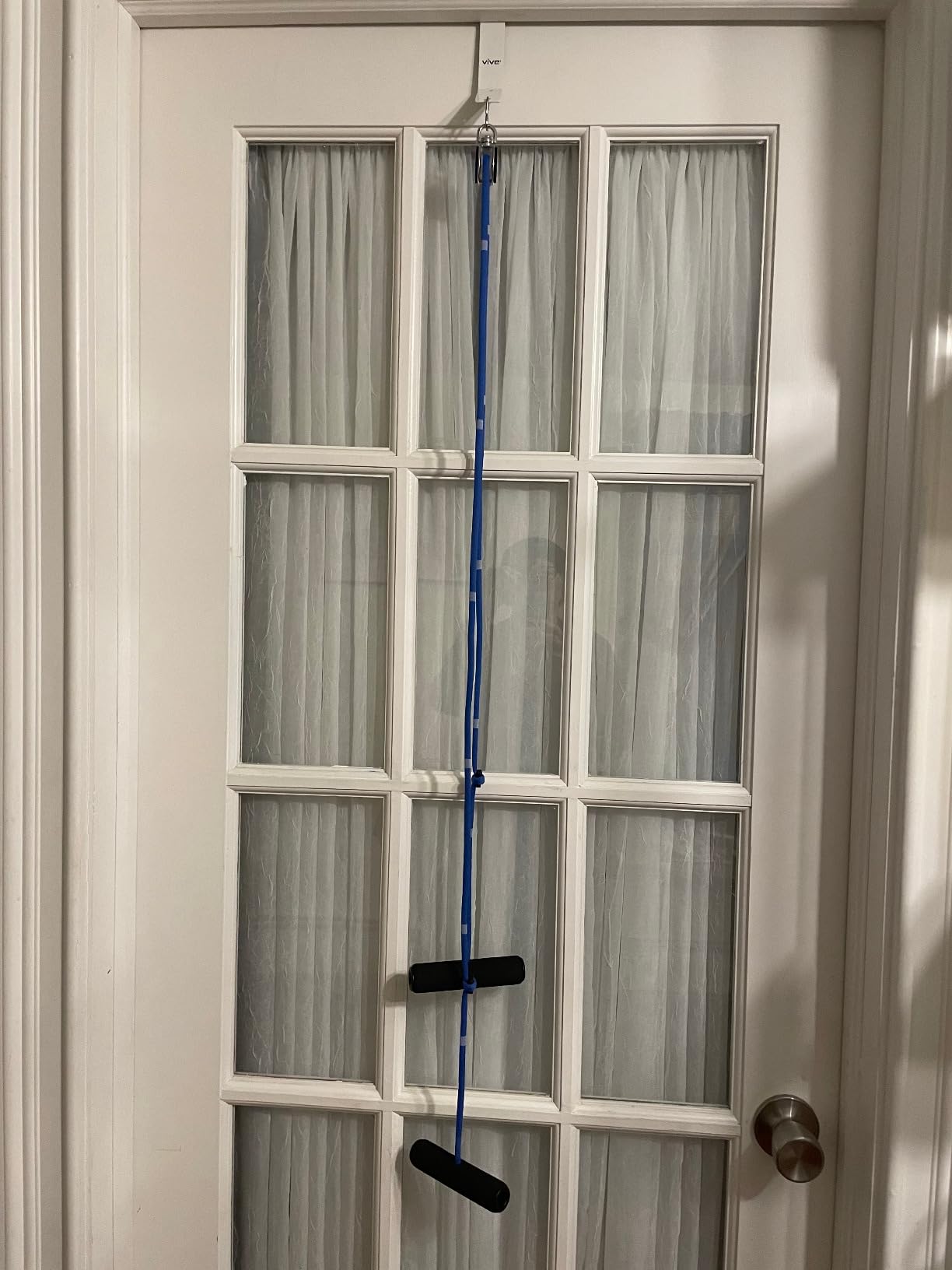 Vive Shoulder Pulley for Physical Therapy - Rotator Cuff Pain Pulley System customer photo 2