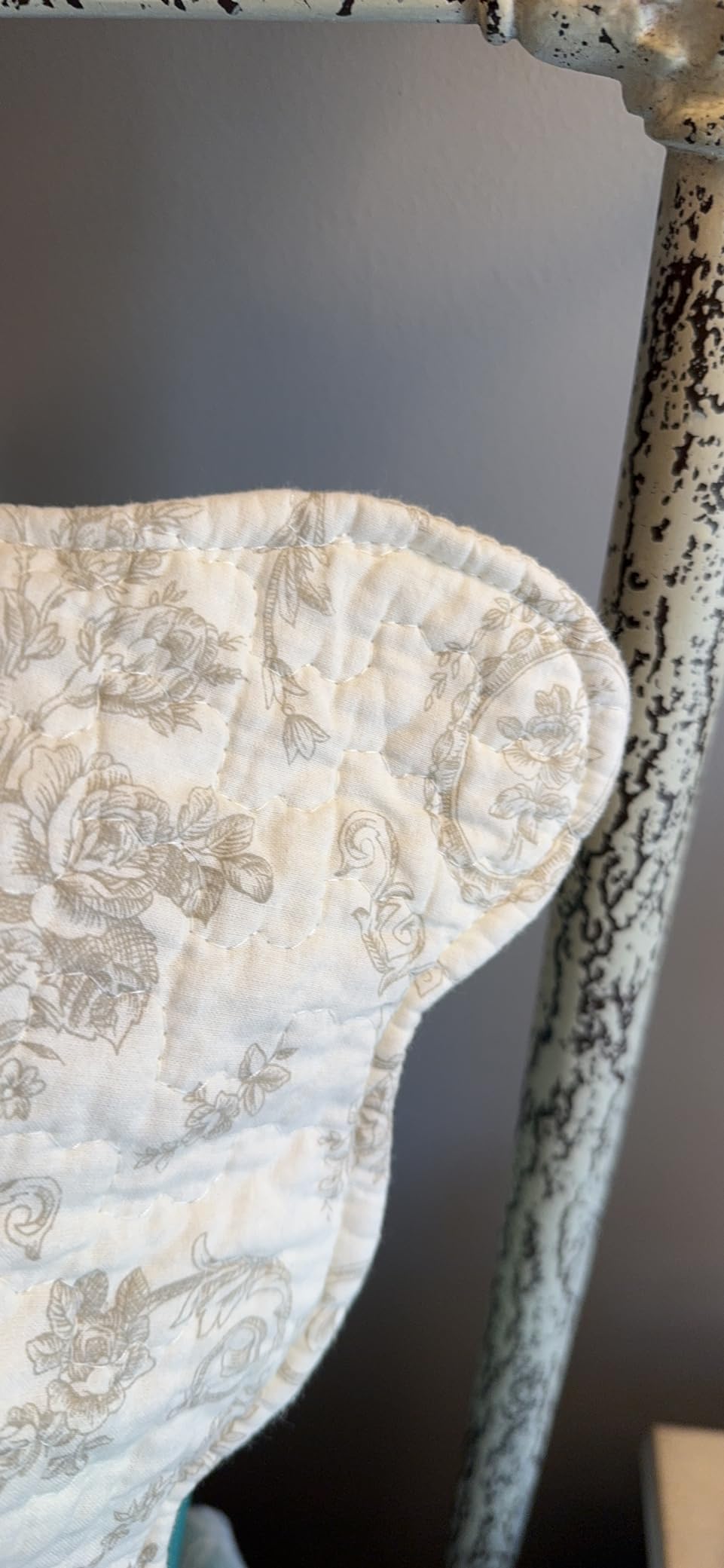 Cozy Line Home Fashions French Medallion 100% Cotton Bedding Quilt Set, Beige Ivory Rose Flower Reversible Coverlet Bedspread (Cream Eggnog, Queen -3 piece) customer photo 1