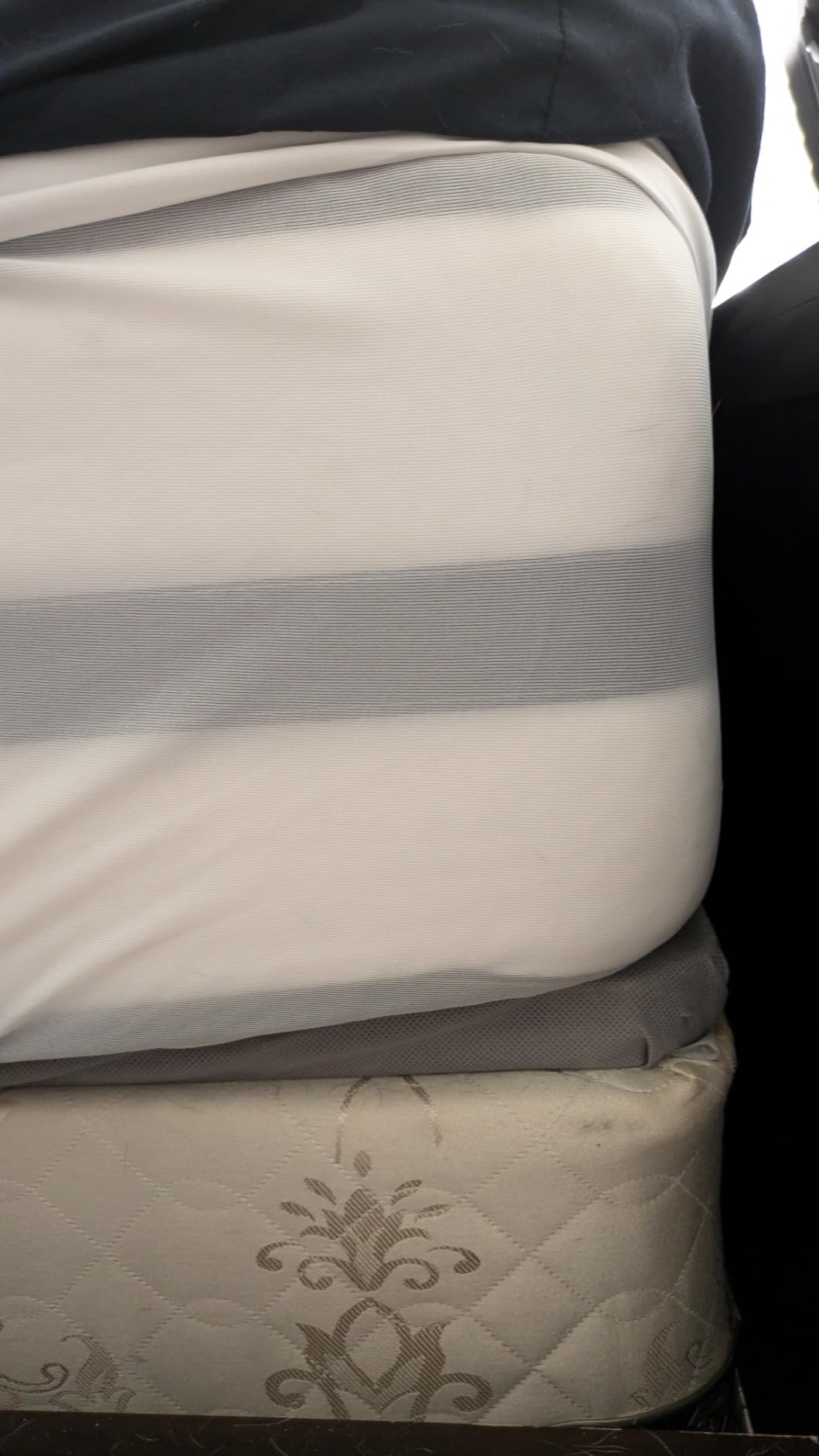 TASTELIFE Waterproof Mattress Protector Queen, Microfiber, 60x80 Inches customer photo 2