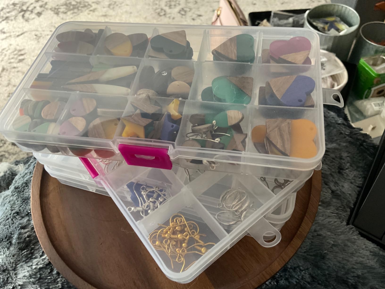 Opret Bead Organizer 15 Grids 4 Pack for Crafts customer photo 1